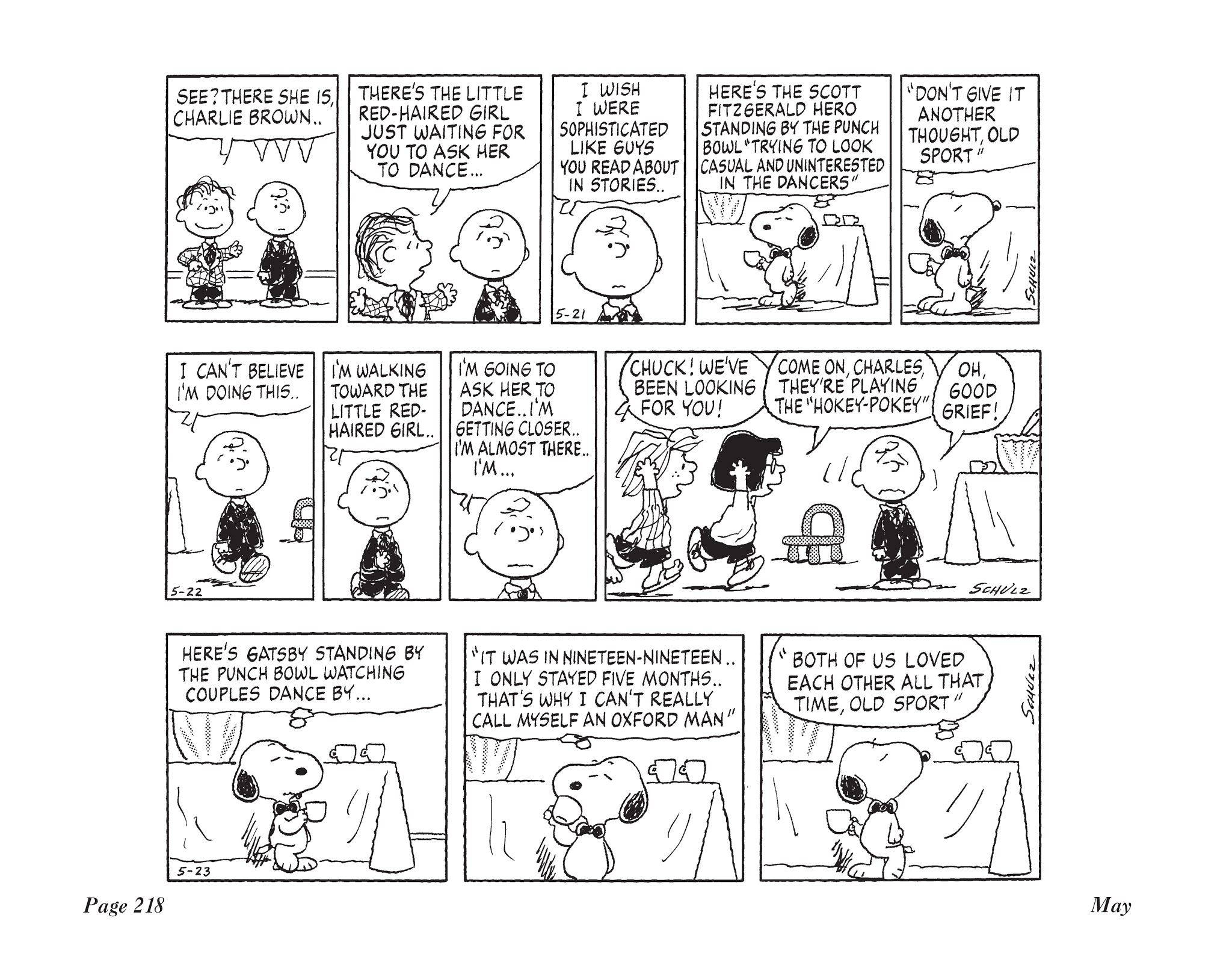 Read online The Complete Peanuts comic -  Issue # TPB 24 - 231