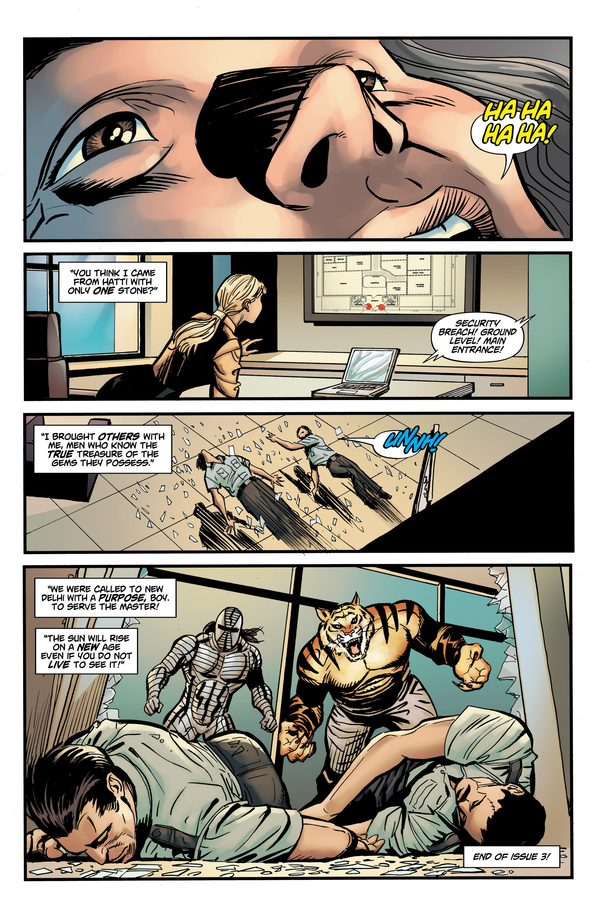Read online Shadow Tiger comic -  Issue #3 - 24