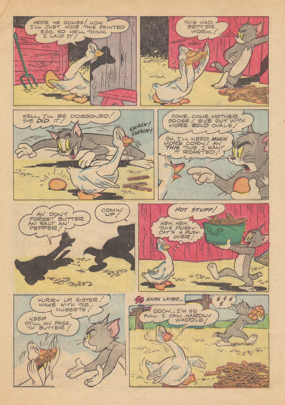 Read online Tom & Jerry Comics comic -  Issue #61 - 19