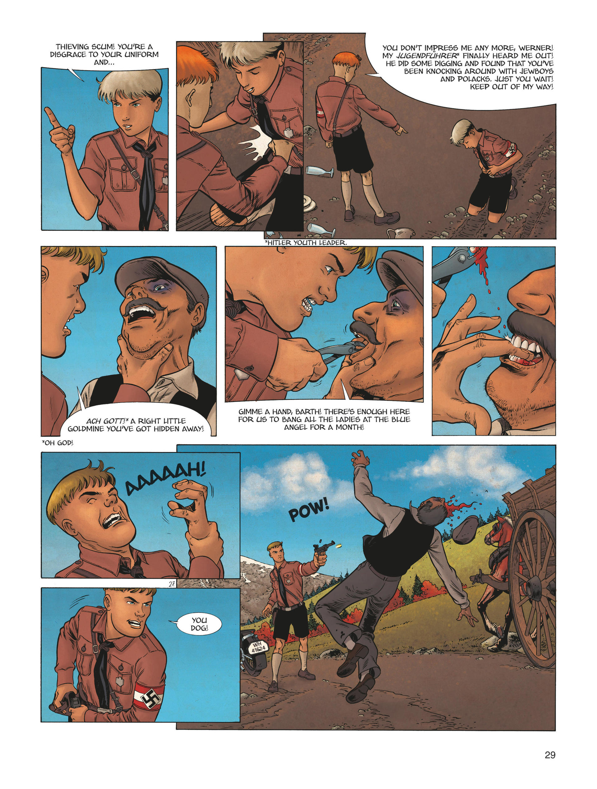 Read online Bear's Tooth comic -  Issue #3 - 29