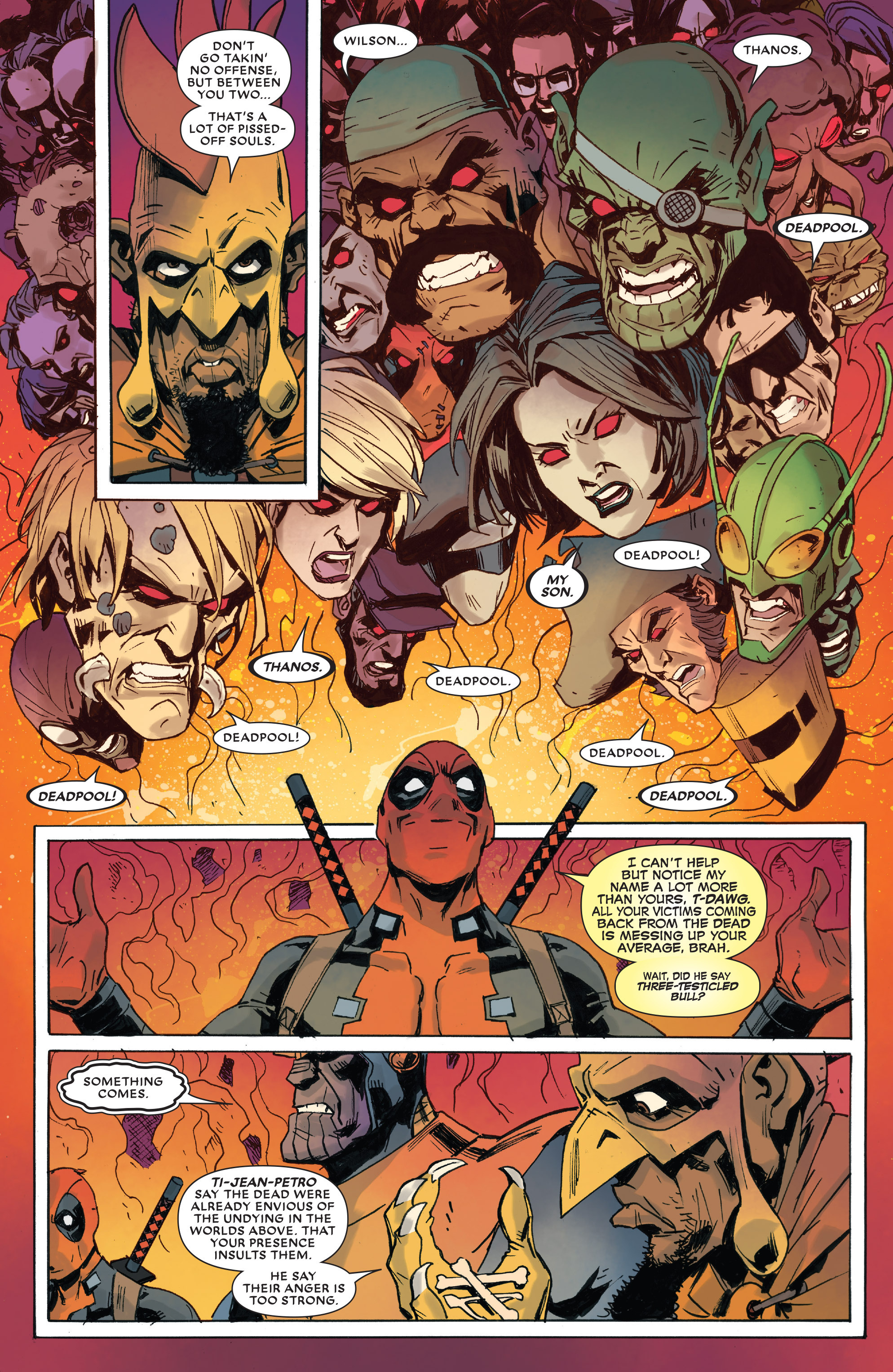 Read online Deadpool vs. Thanos comic -  Issue #3 - 11