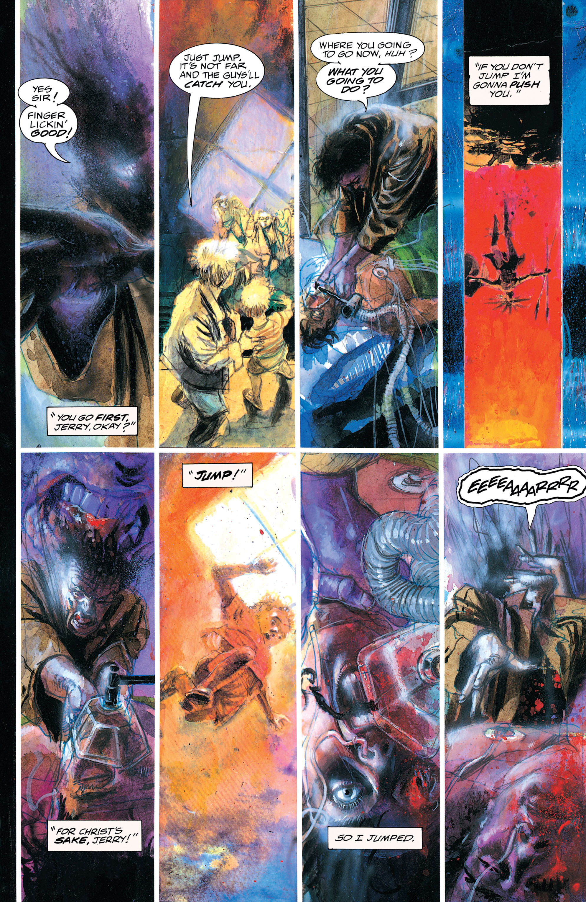 Read online Kid Eternity (1991) comic -  Issue #3 - 36