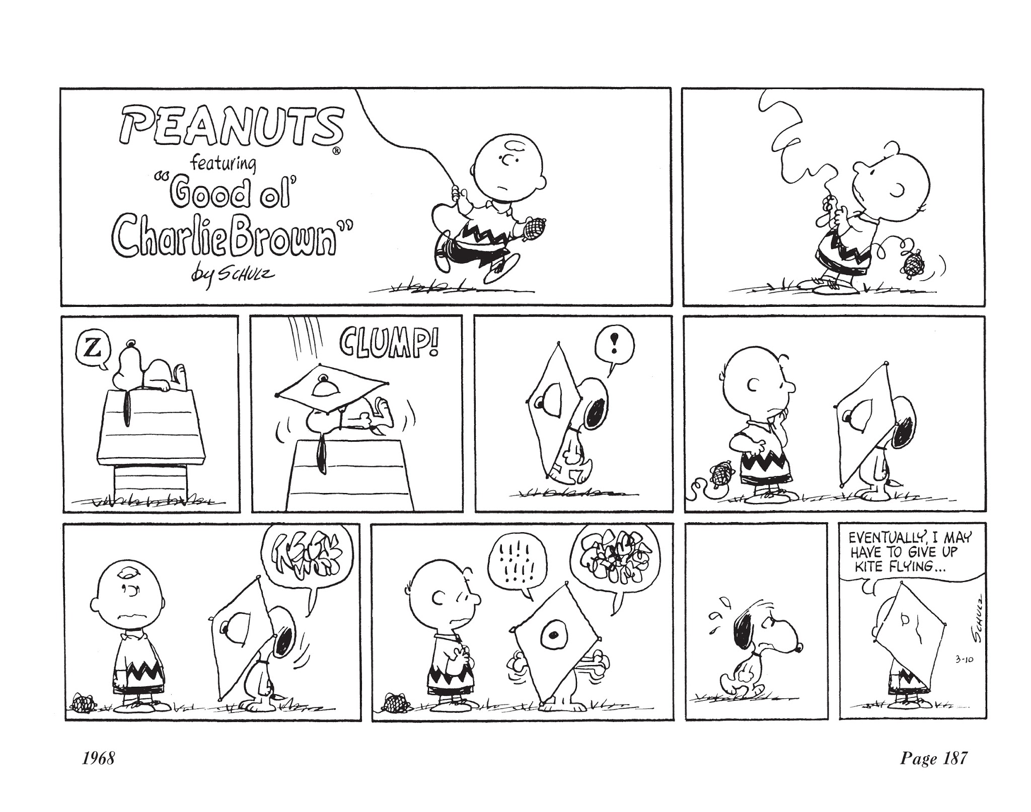 Read online The Complete Peanuts comic -  Issue # TPB 9 - 198