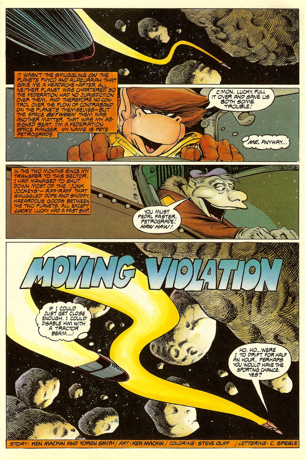 Read online Alien Encounters comic -  Issue #8 - 23