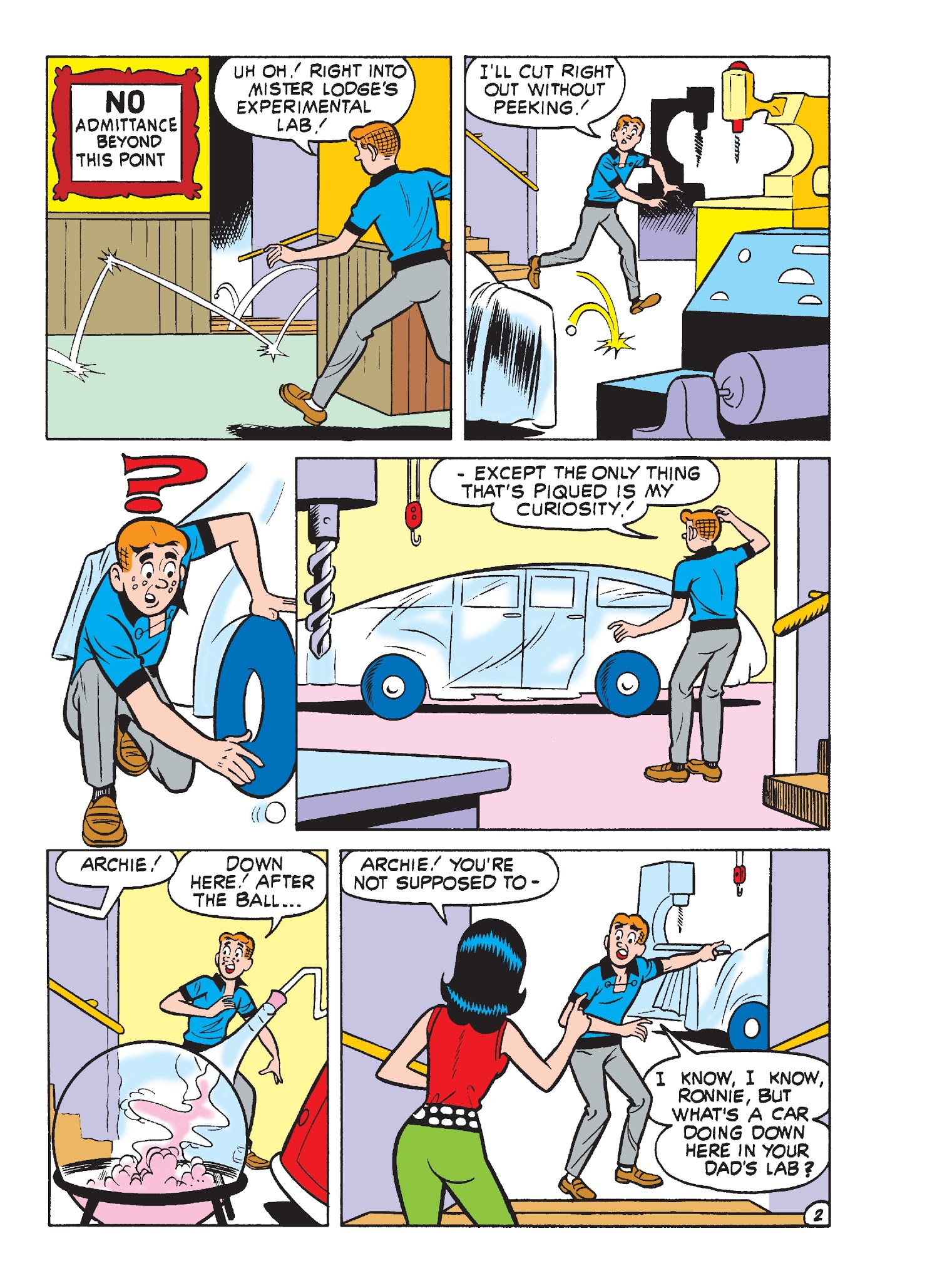 Read online Archie's Funhouse Double Digest comic -  Issue #28 - 23