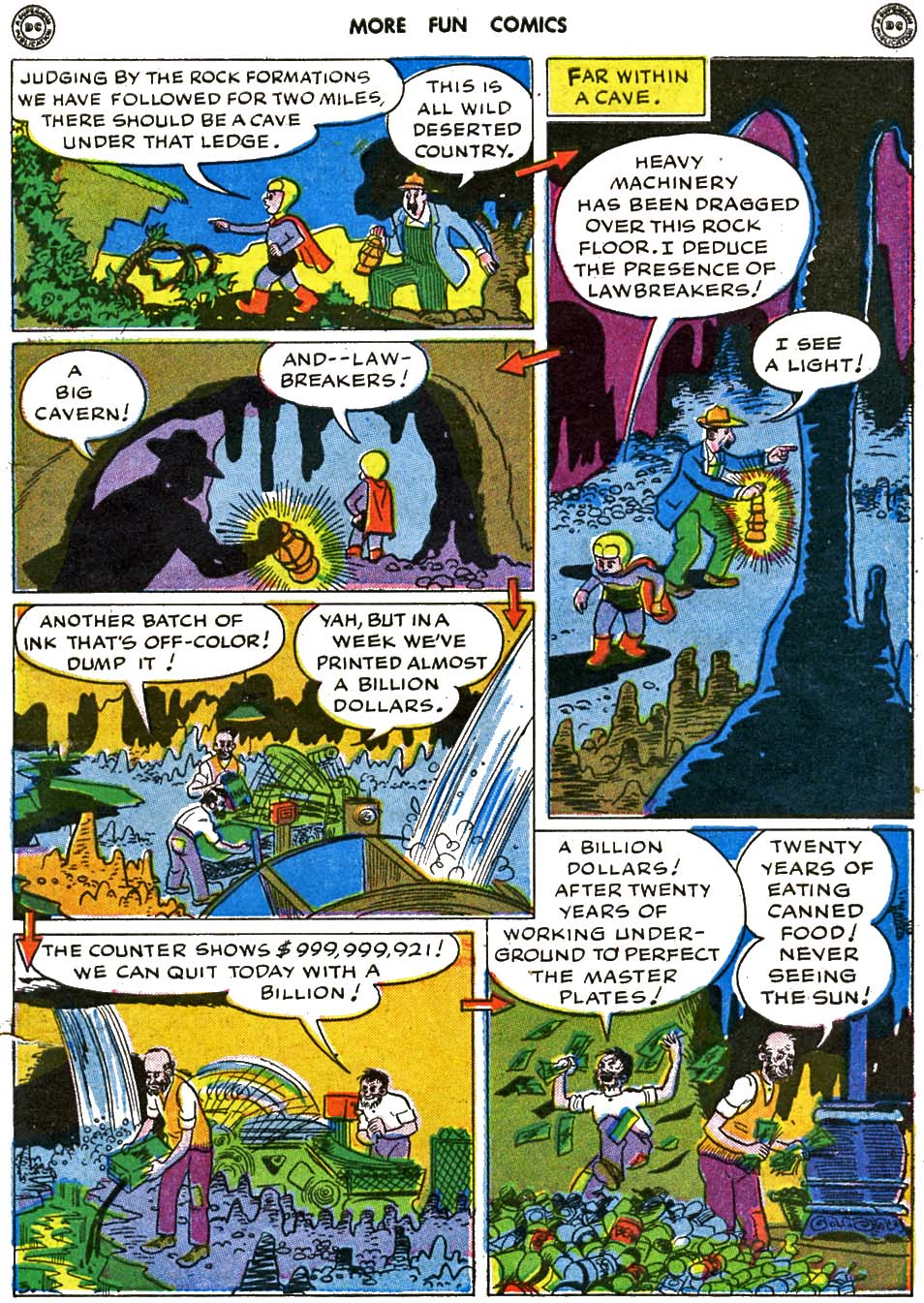 Read online More Fun Comics comic -  Issue #114 - 62