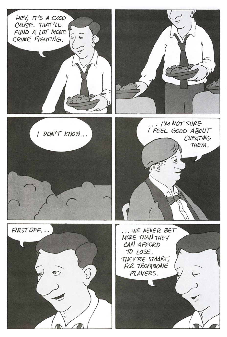 Read online The Adventures of Rheumy Peepers and Chunky Highlights comic -  Issue # Full - 10