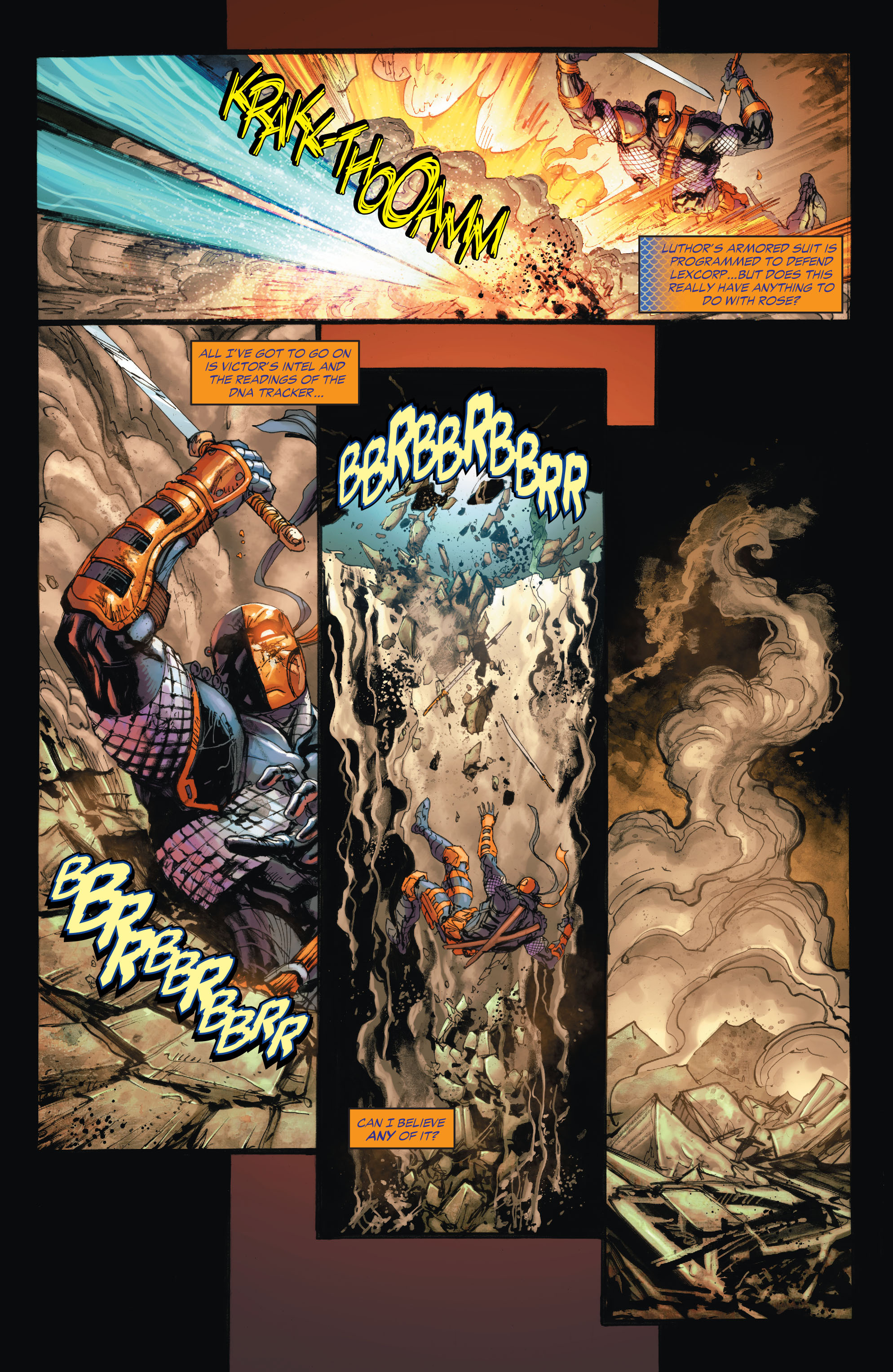 Read online Deathstroke (2014) comic -  Issue #14 - 20