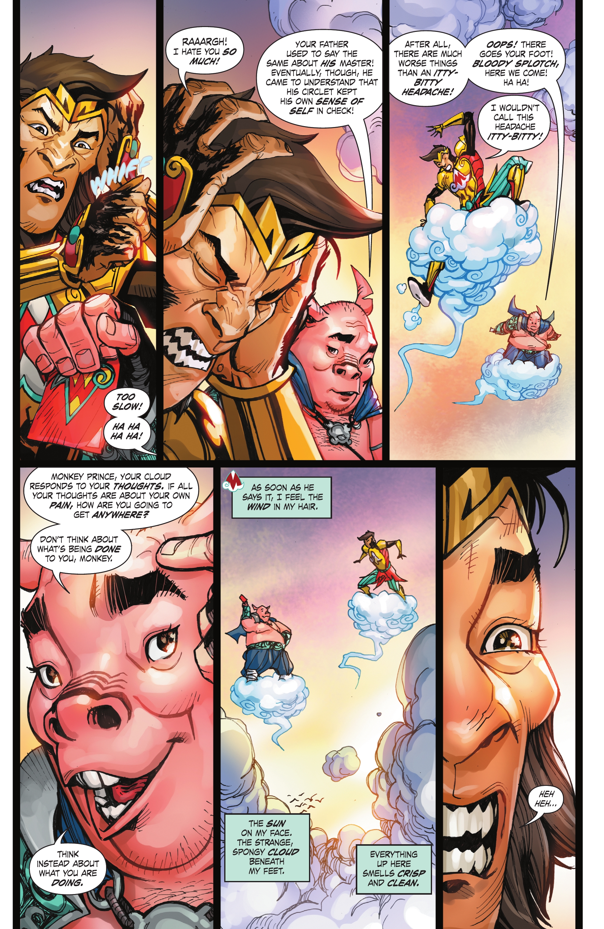 Read online Monkey Prince comic -  Issue #3 - 4