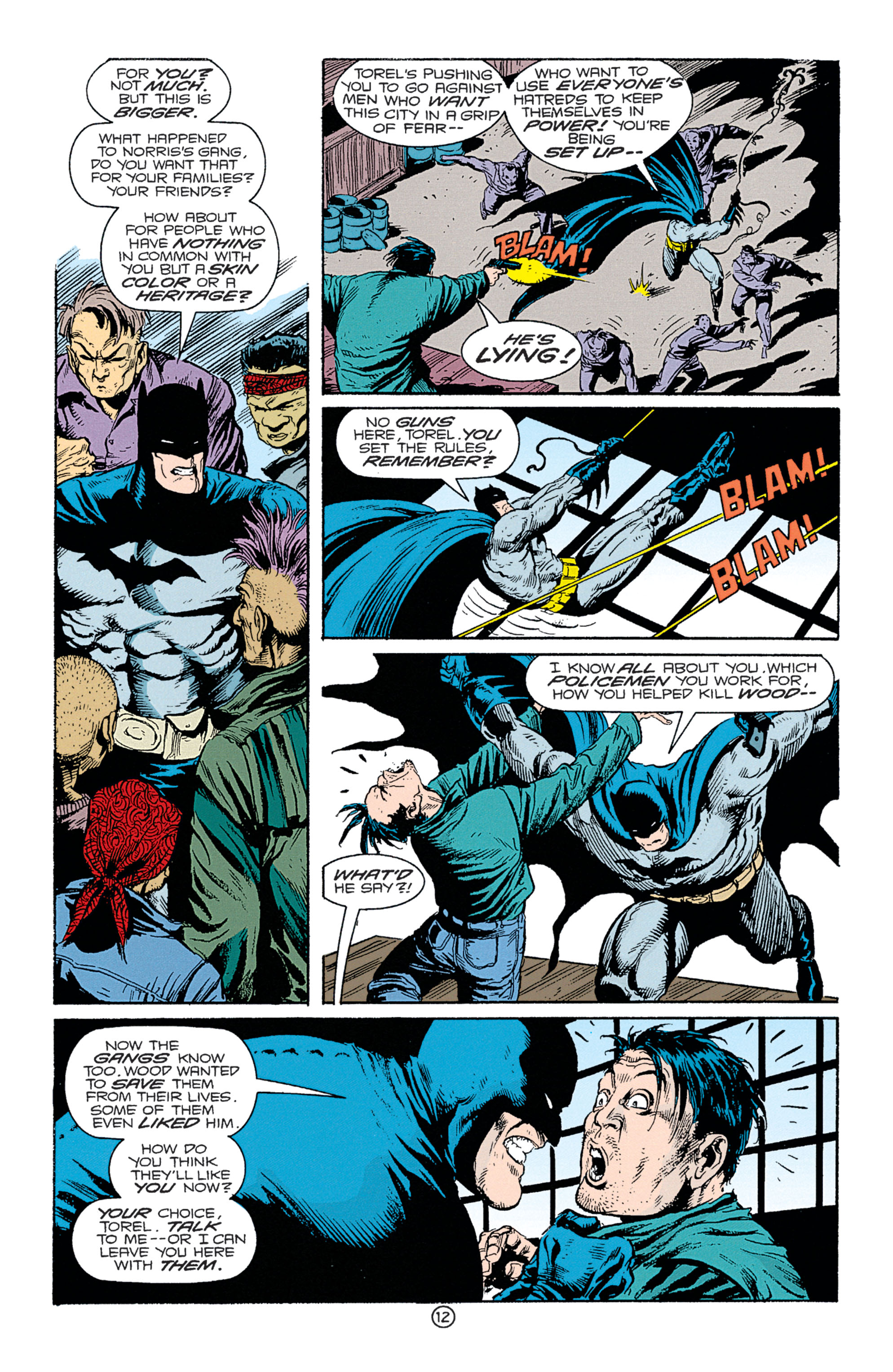 Batman: Legends of the Dark Knight 45 Page 12