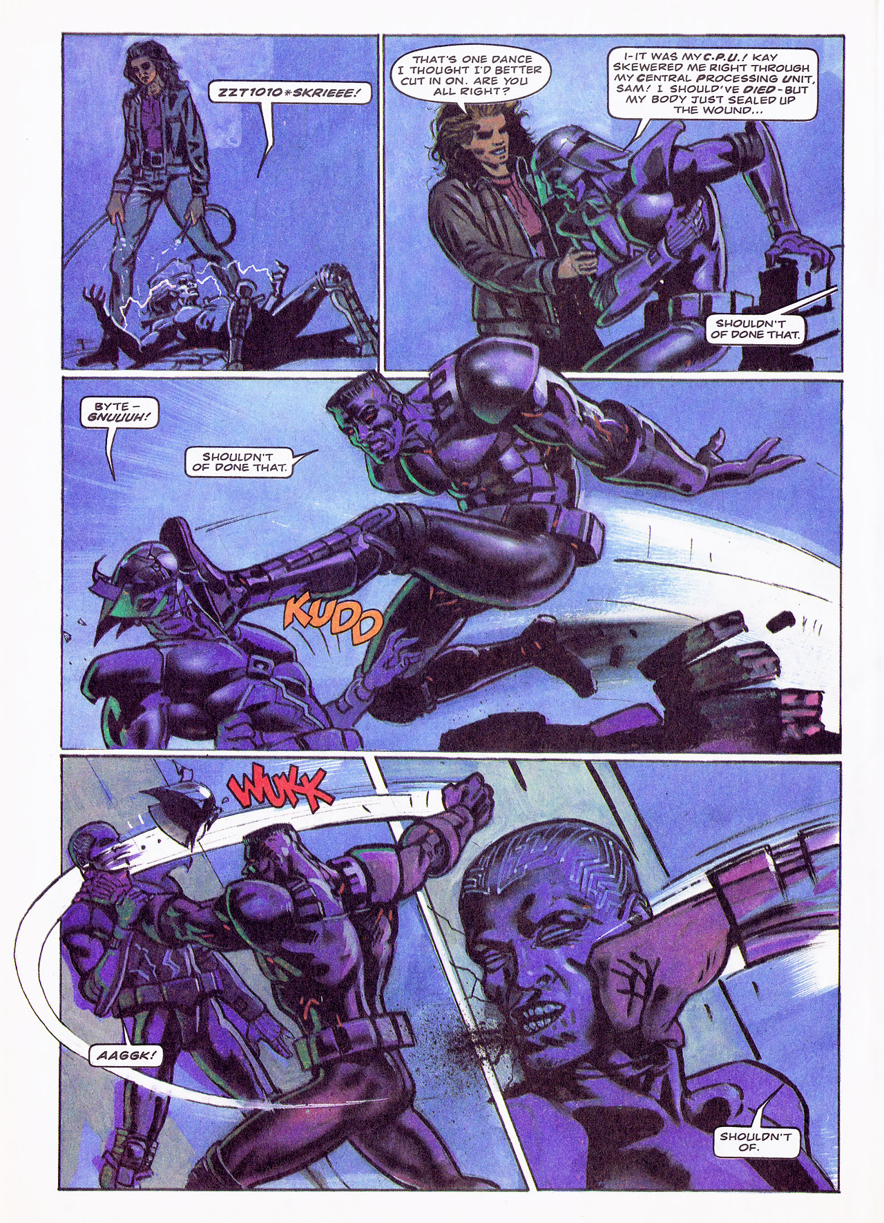 Read online Overkill comic -  Issue #12 - 23