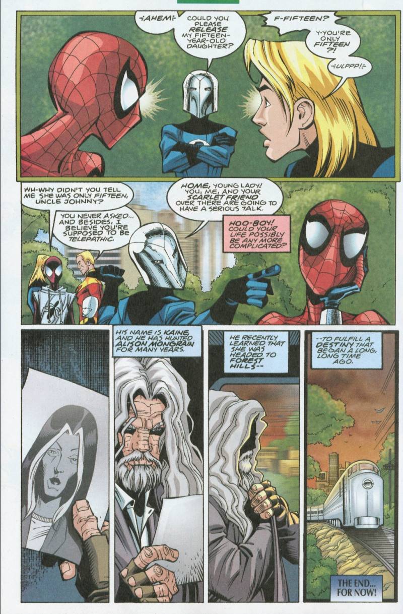 Read online Spider-Girl (1998) comic -  Issue #47 - 23