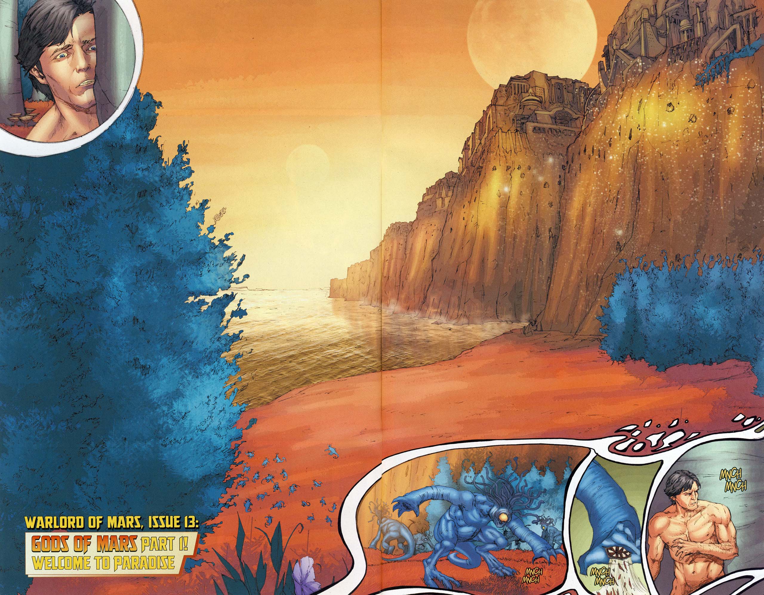 Read online Warlord of Mars comic -  Issue #13 - 6