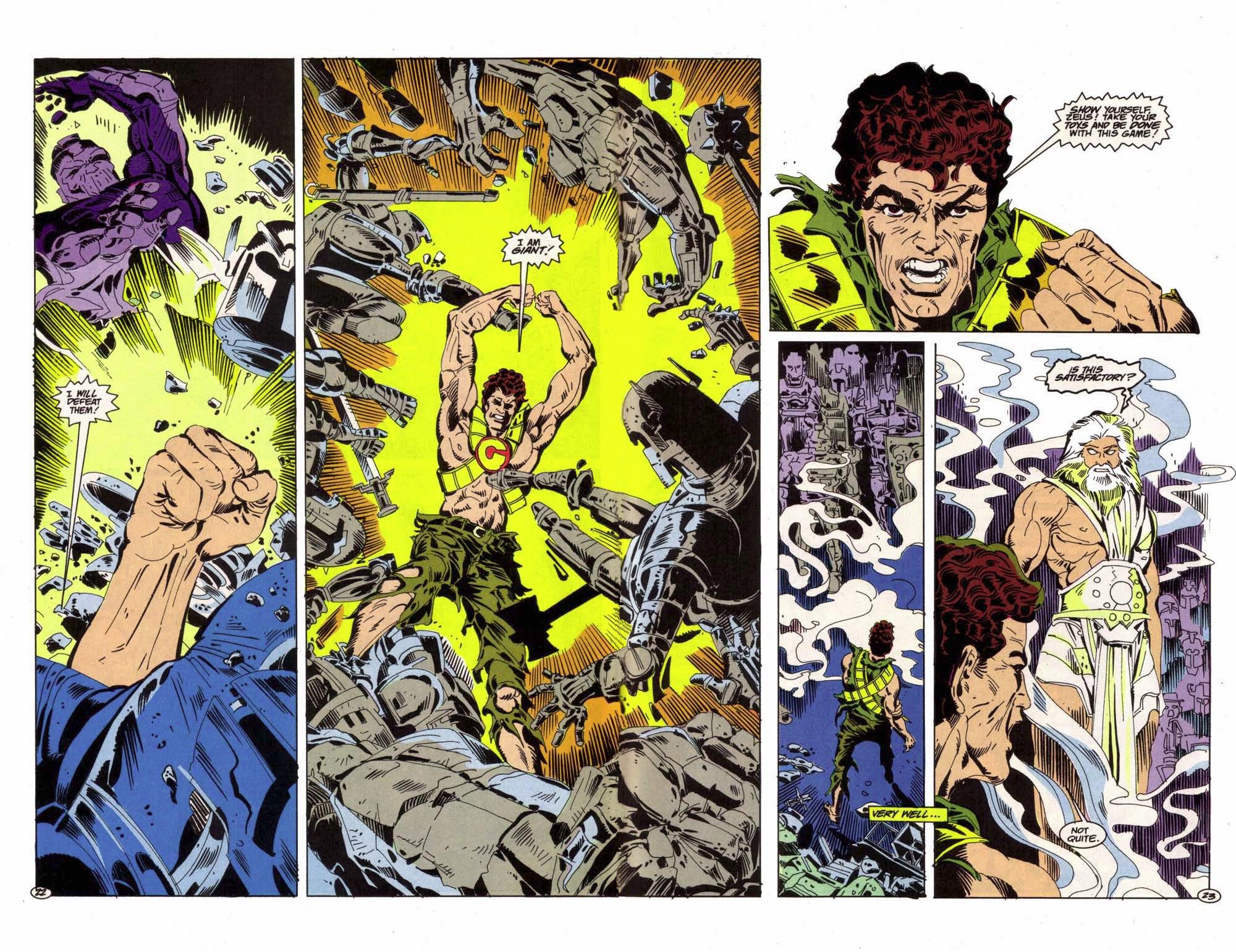 Read online Champions (1987) comic -  Issue # Annual 1 - 24