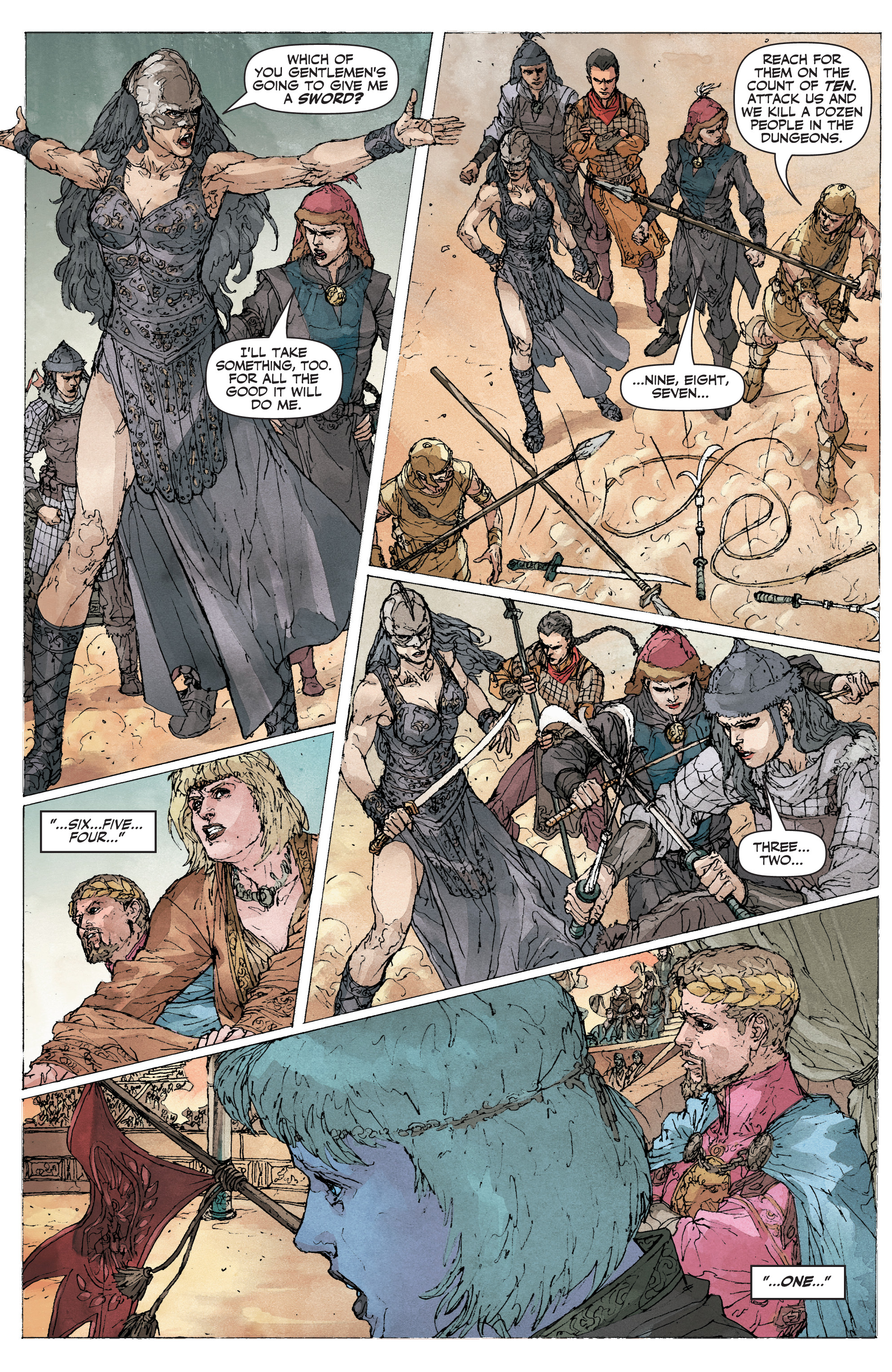 Read online Xena: Warrior Princess (2016) comic -  Issue #6 - 9