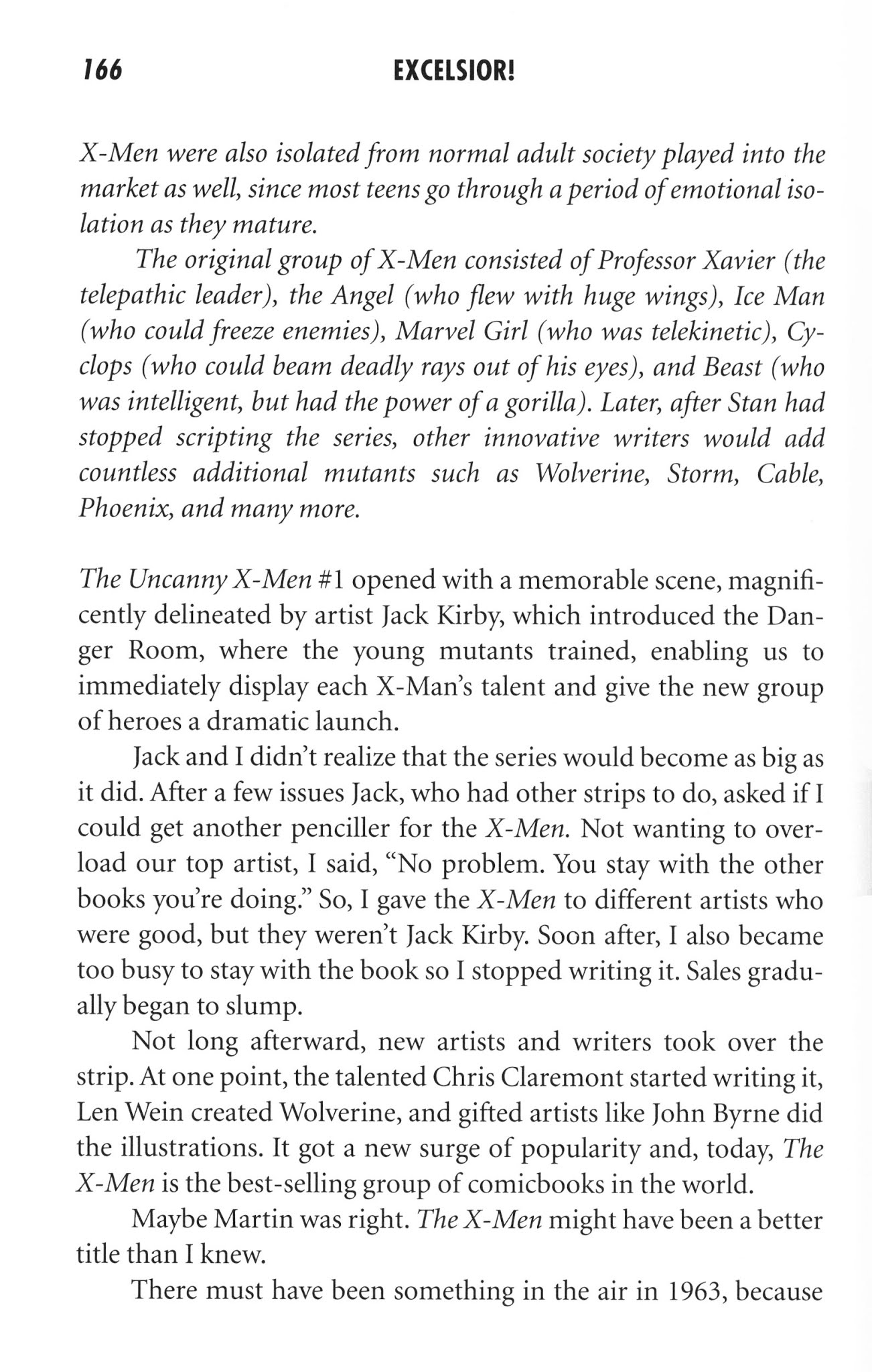 Read online Excelsior! The Amazing Life of Stan Lee comic -  Issue # TPB (Part 2) - 75