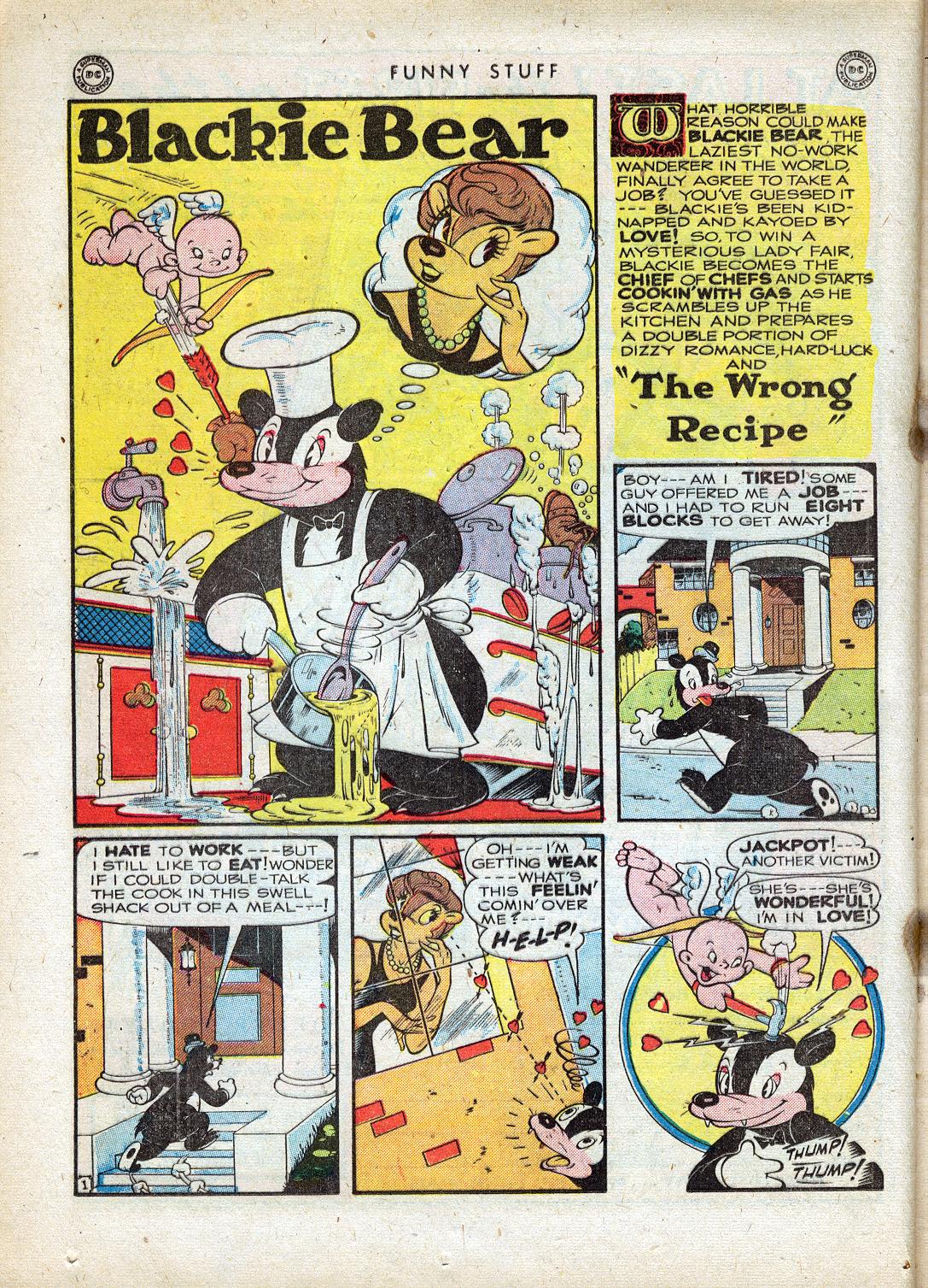 Read online Funny Stuff comic -  Issue #2 - 35
