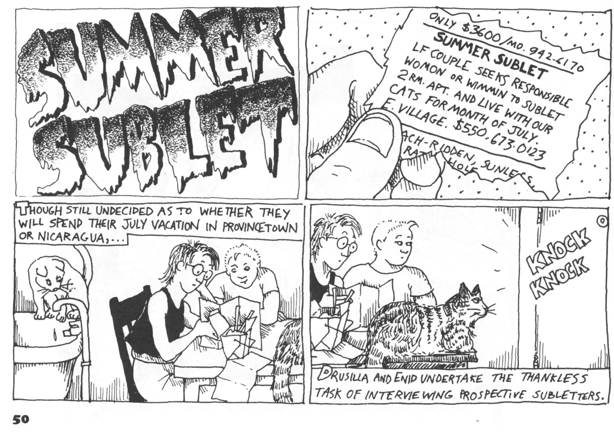 Read online Dykes to Watch Out For comic -  Issue # TPB 1 - 50