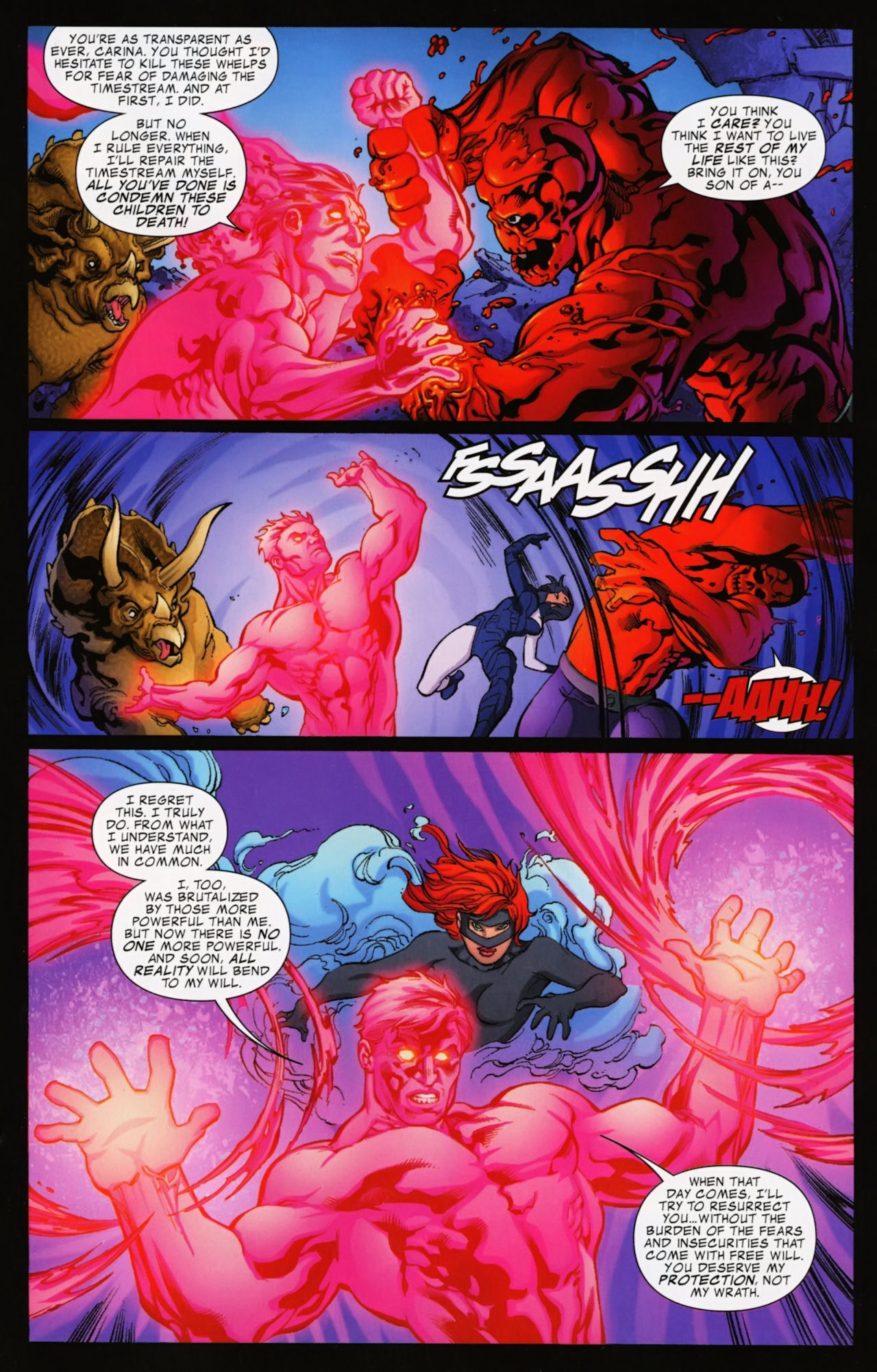 Read online Avengers Academy comic -  Issue #12 - 19