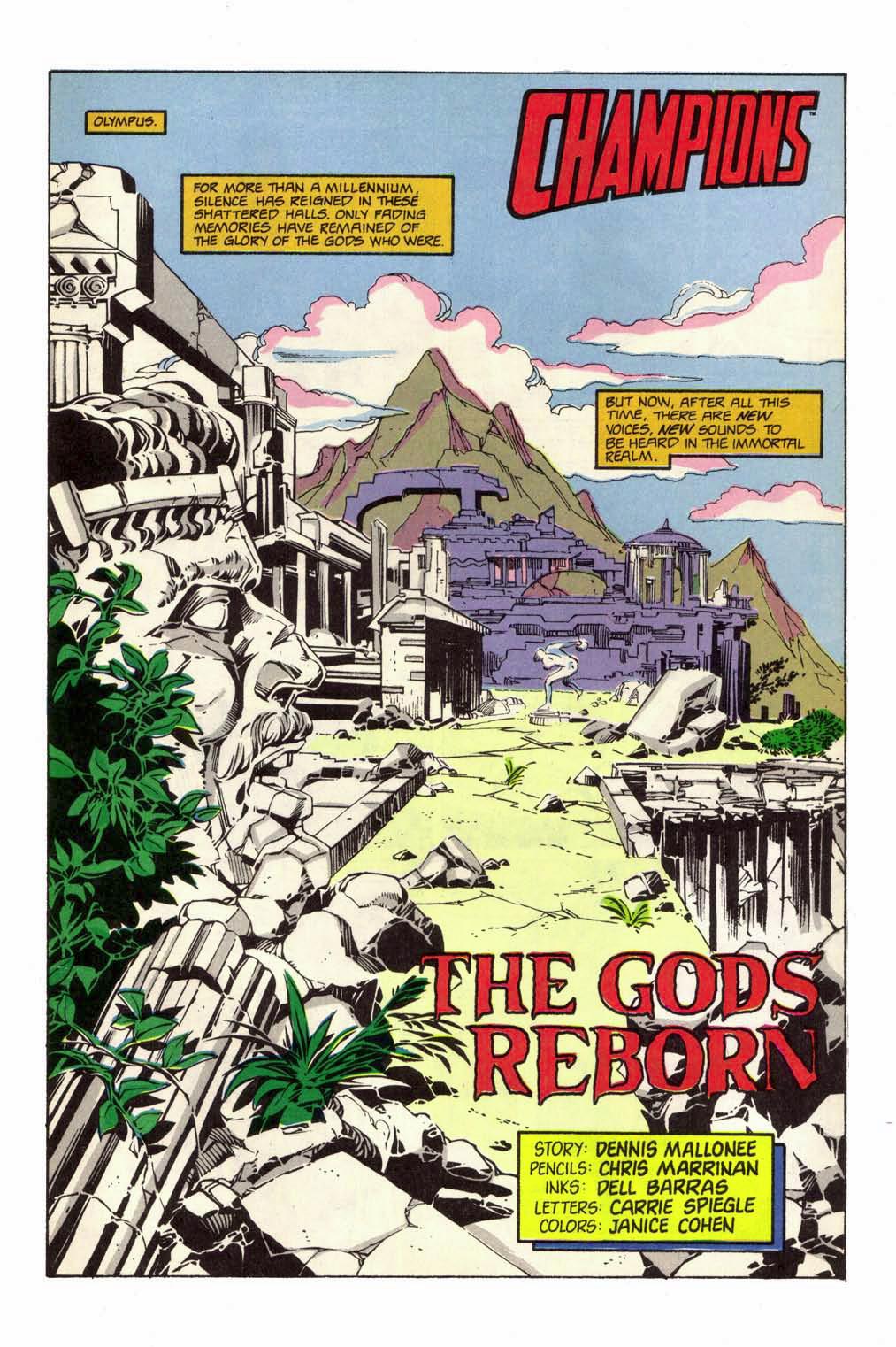 Read online Champions (1987) comic -  Issue #11 - 3