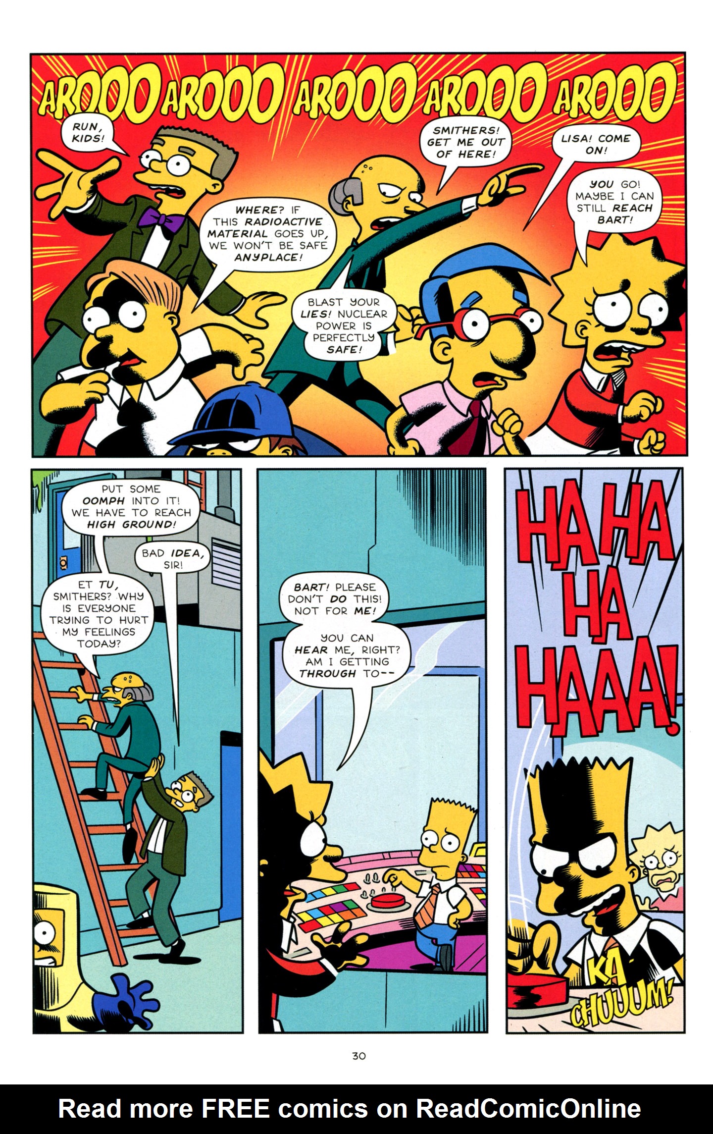 Read online Bart Simpson comic -  Issue #62 - 31