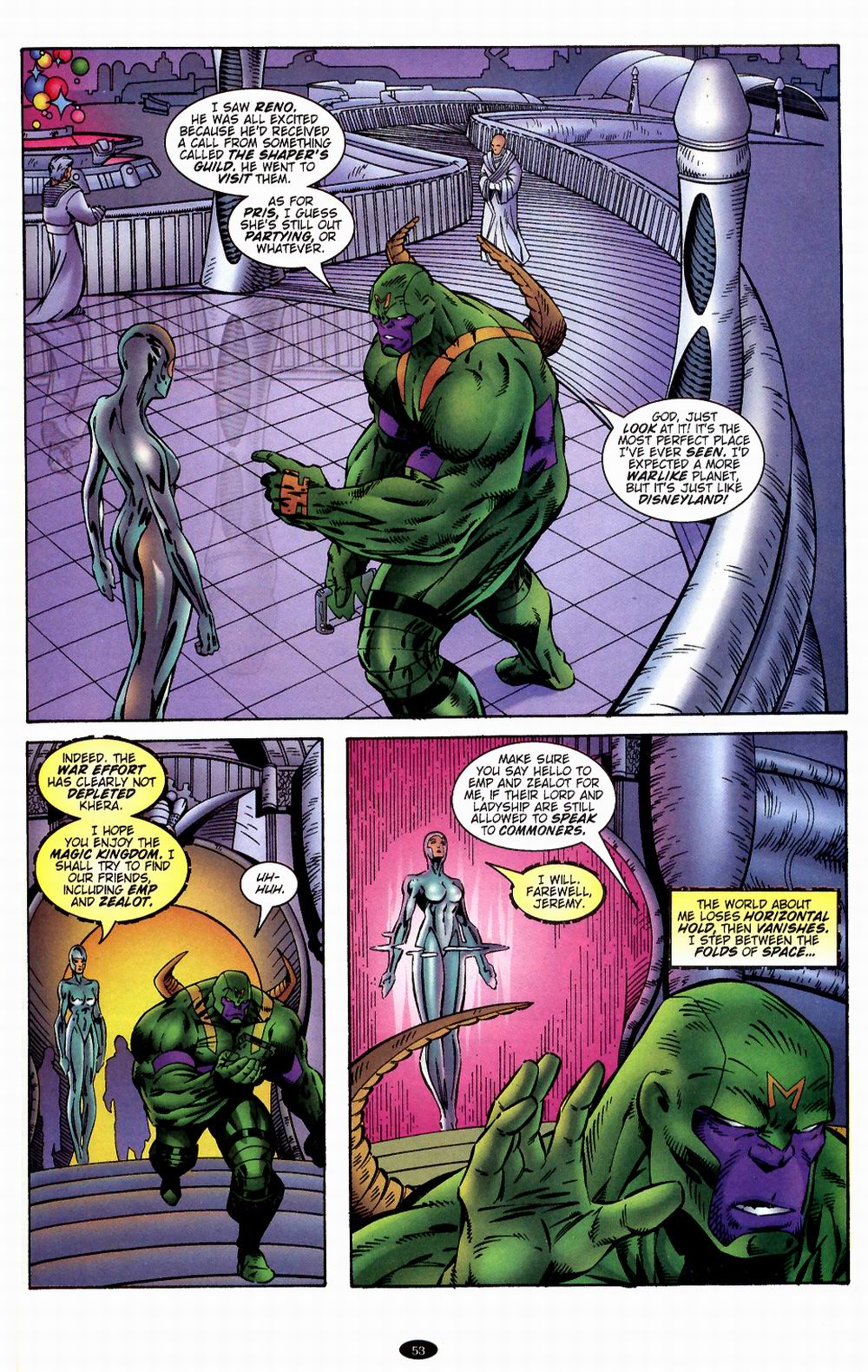 Read online WildC.A.T.s: Covert Action Teams comic -  Issue #23 - 4