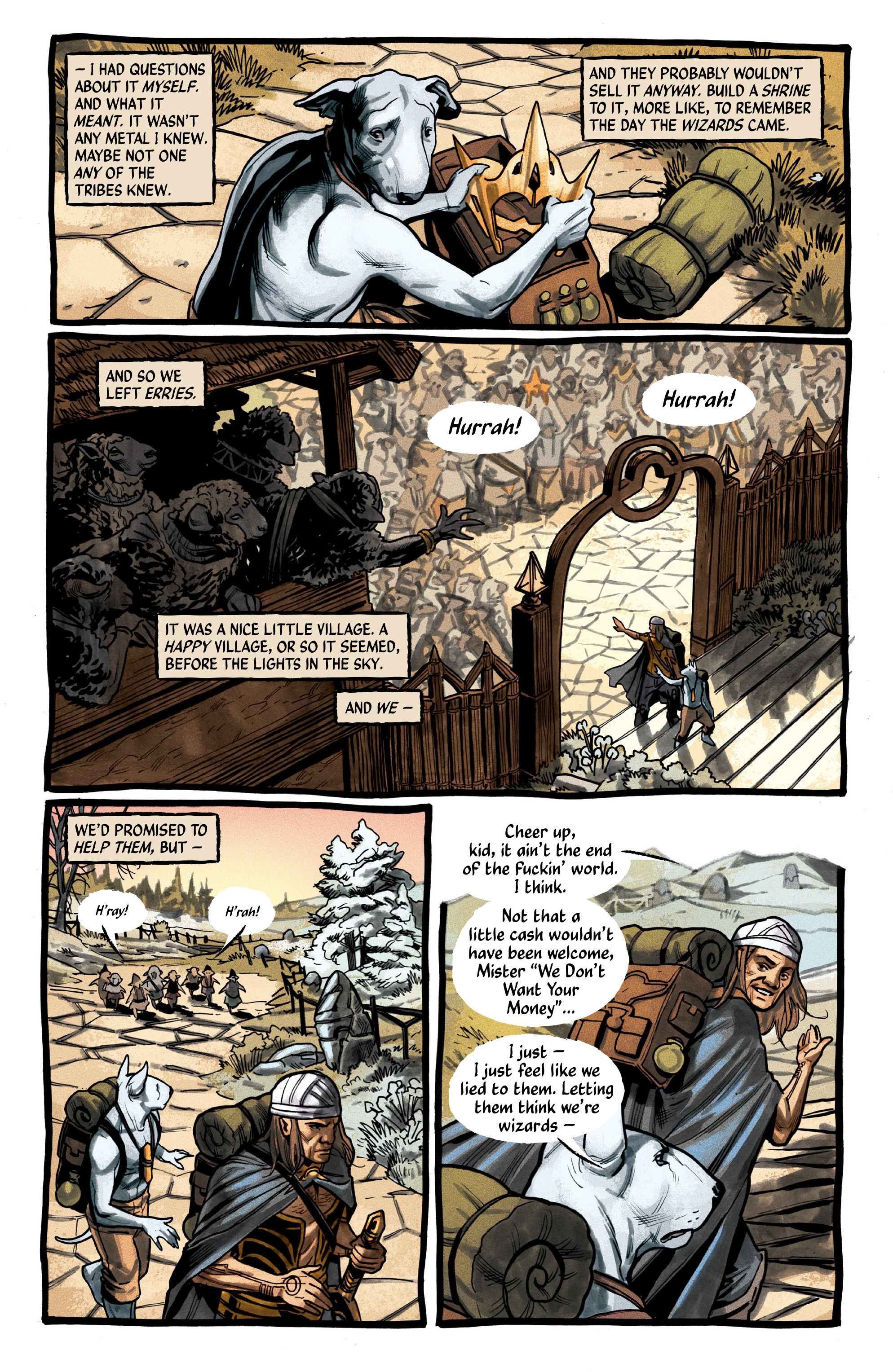 Read online The Autumnlands: Tooth & Claw comic -  Issue #9 - 16