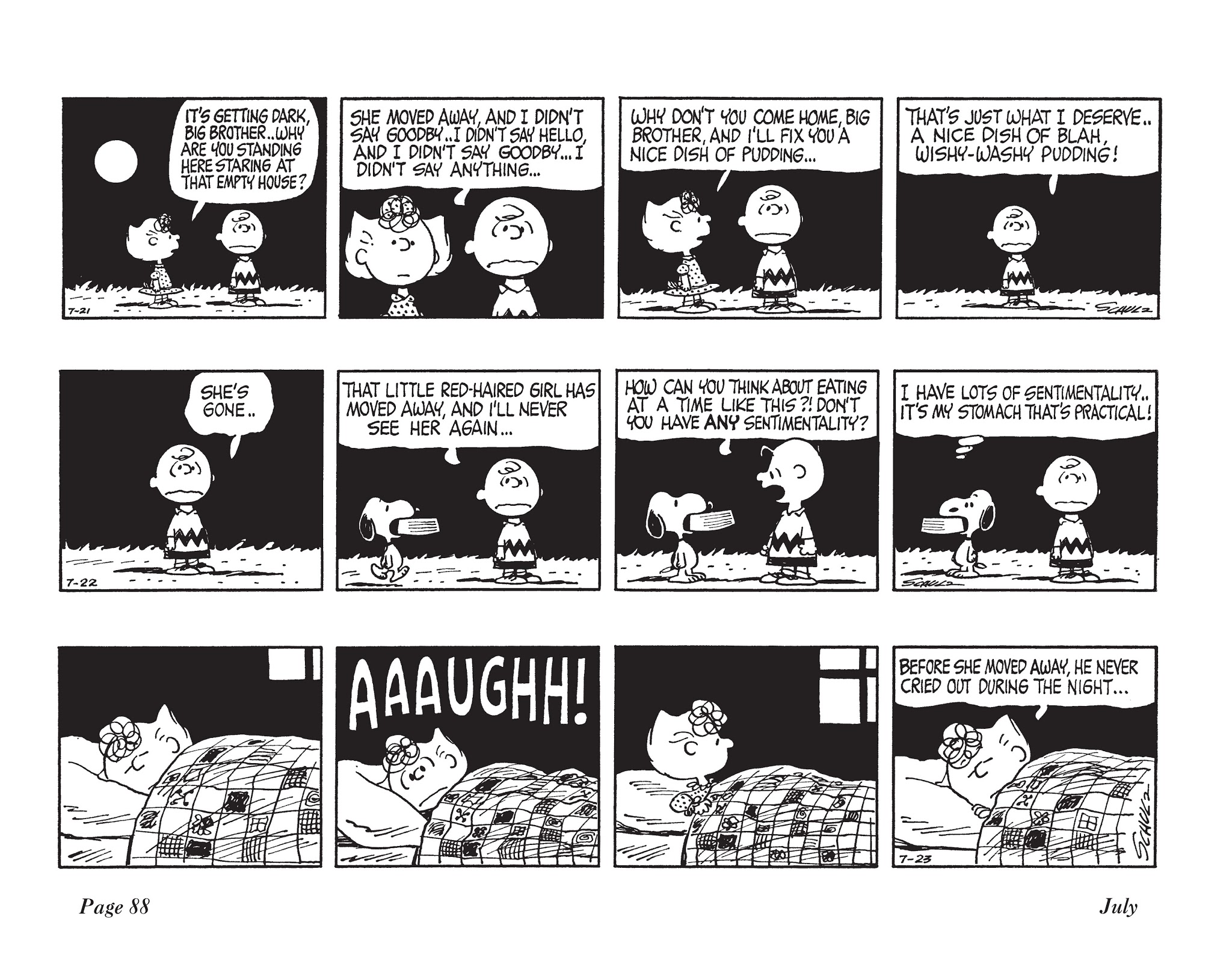 Read online The Complete Peanuts comic -  Issue # TPB 10 - 101