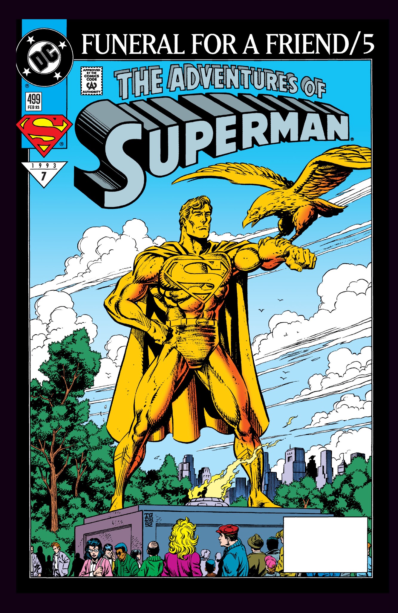 Read online Superman: Funeral For A Friend comic -  Issue # TPB - 117