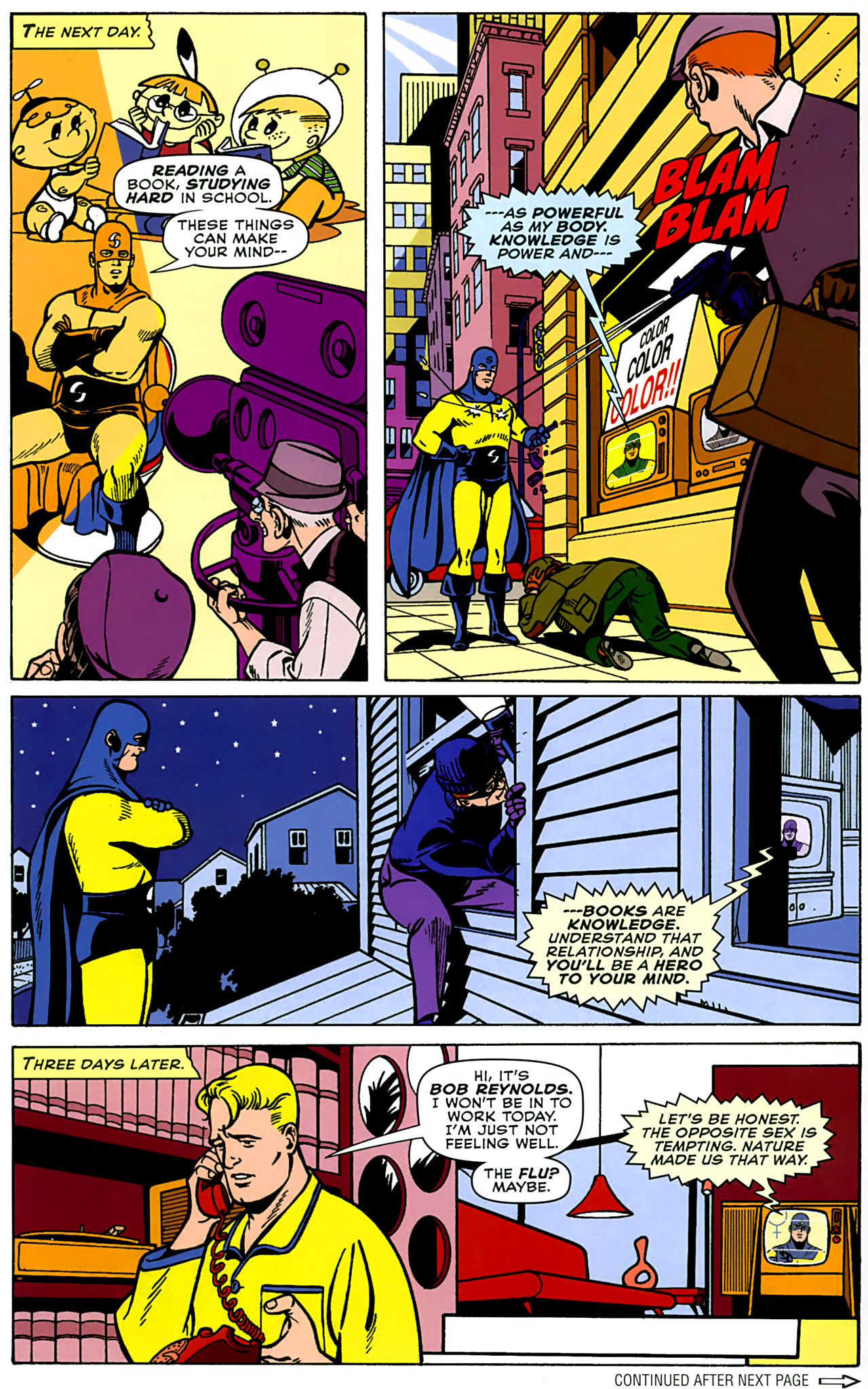 Read online The Age of the Sentry comic -  Issue #1 - 19