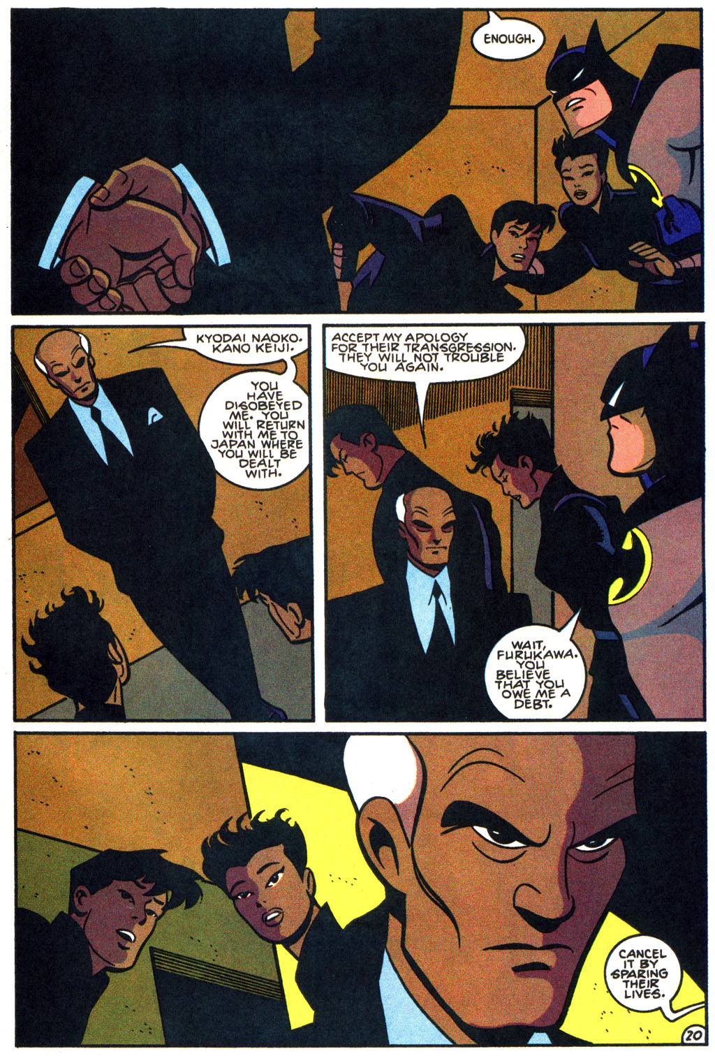 The Batman Adventures issue 24 - Page 21