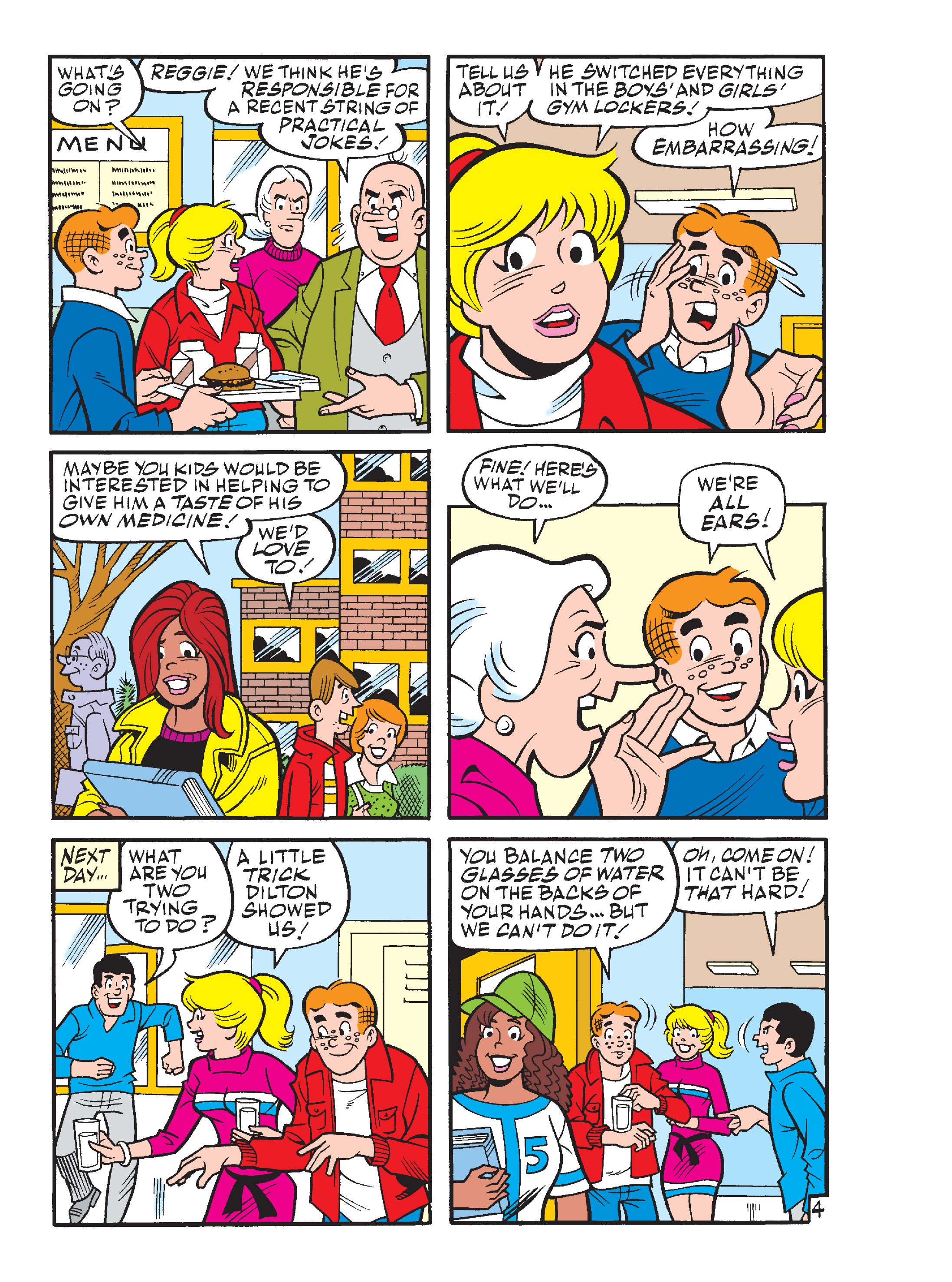Read online Archie's Double Digest Magazine comic -  Issue #265 - 76