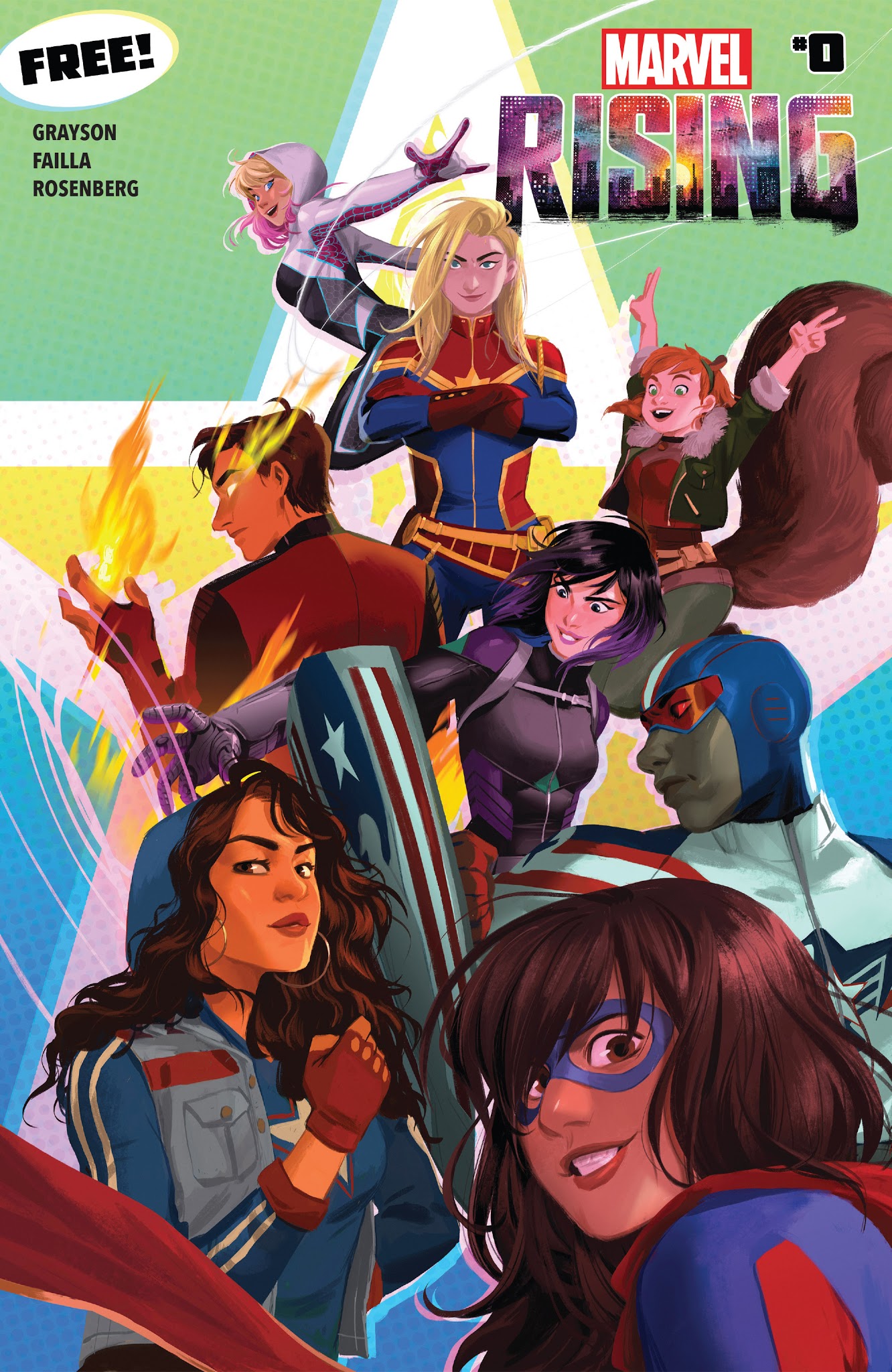 Read online Marvel Rising comic -  Issue # Full - 1