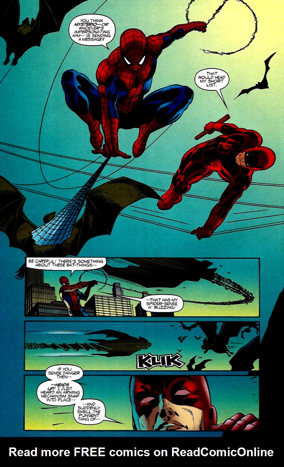 Read online Spider-Man: The Mysterio Manifesto comic -  Issue #1 - 20