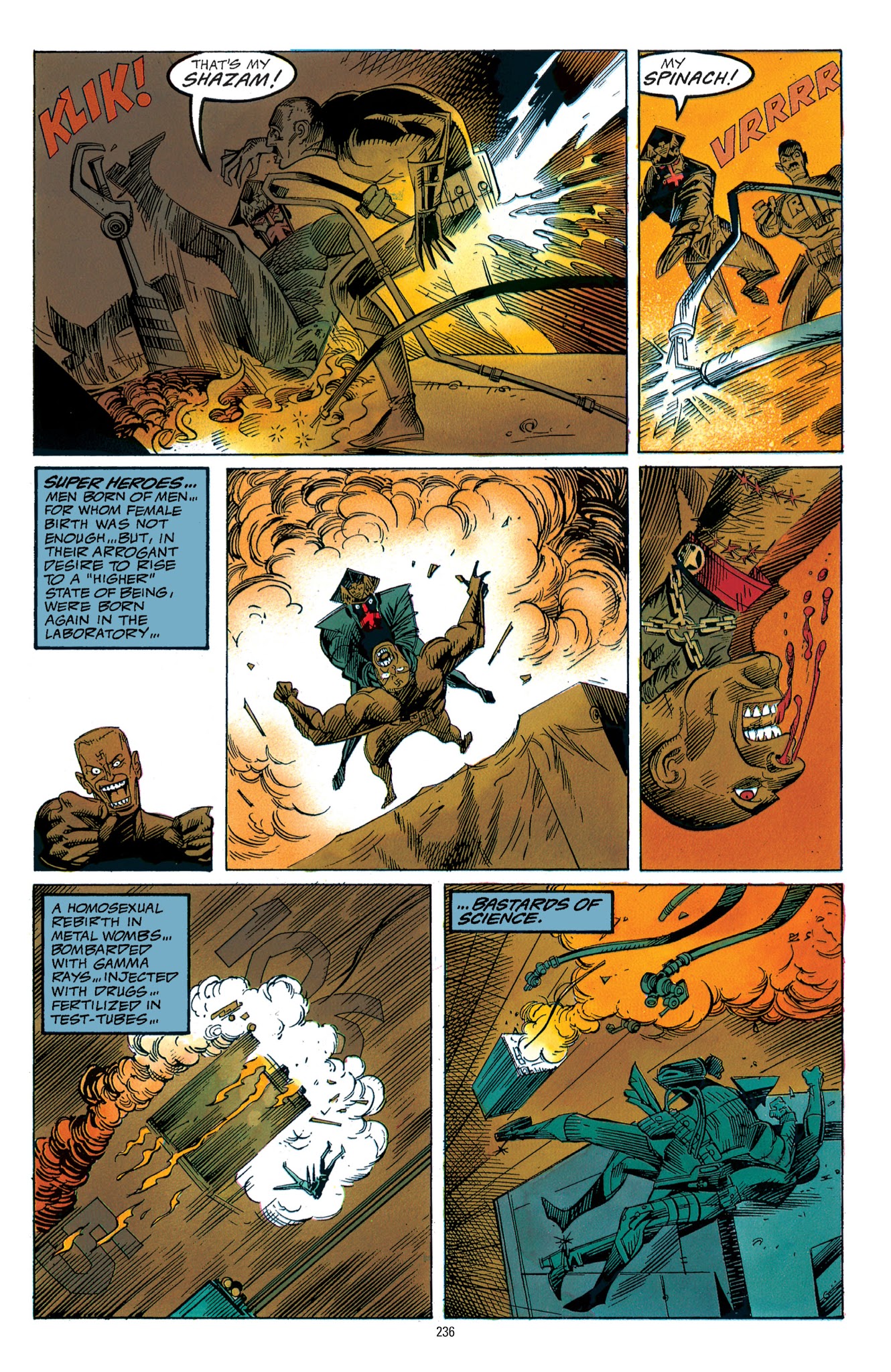 Read online Marshal Law: The Deluxe Edition comic -  Issue # TPB - 235