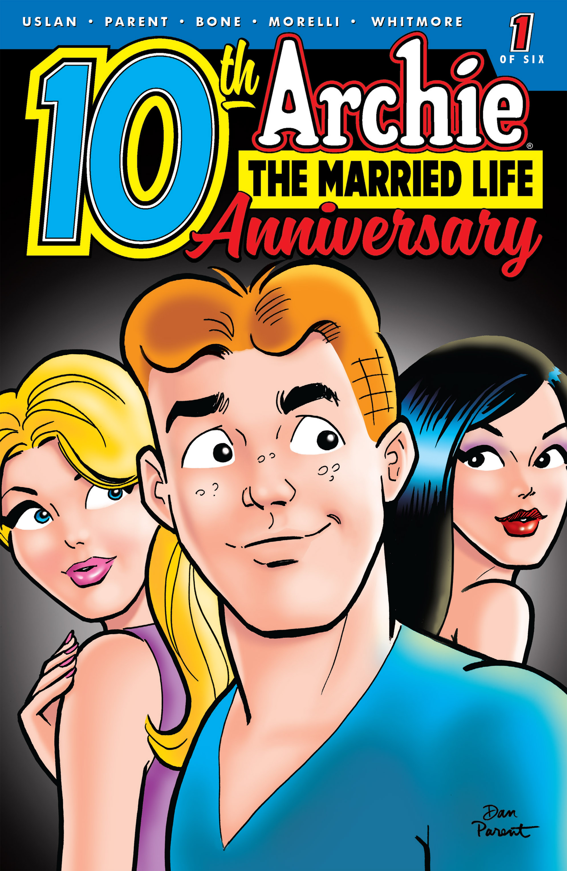 Read online Archie: The Married Life - 10th Anniversary comic -  Issue #1 - 1
