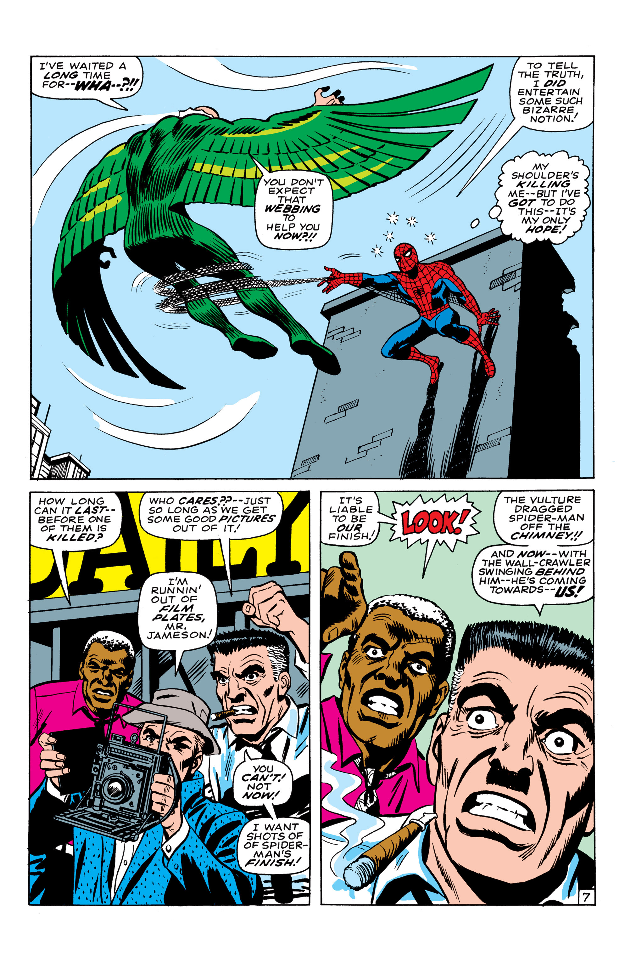 Read online Marvel Masterworks: The Amazing Spider-Man comic -  Issue # TPB 7 (Part 2) - 16