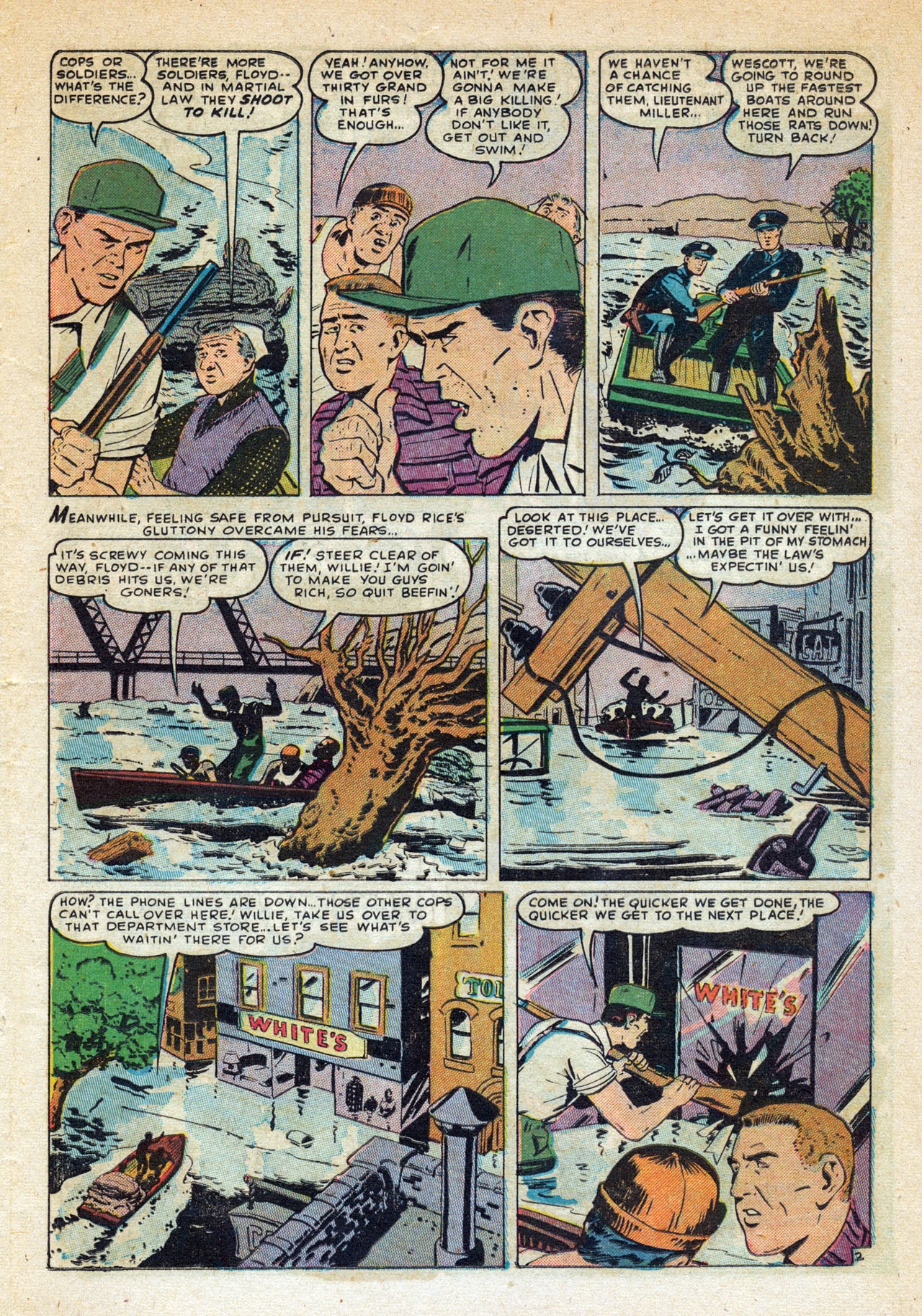 Read online Crime Exposed (1950) comic -  Issue #11 - 21