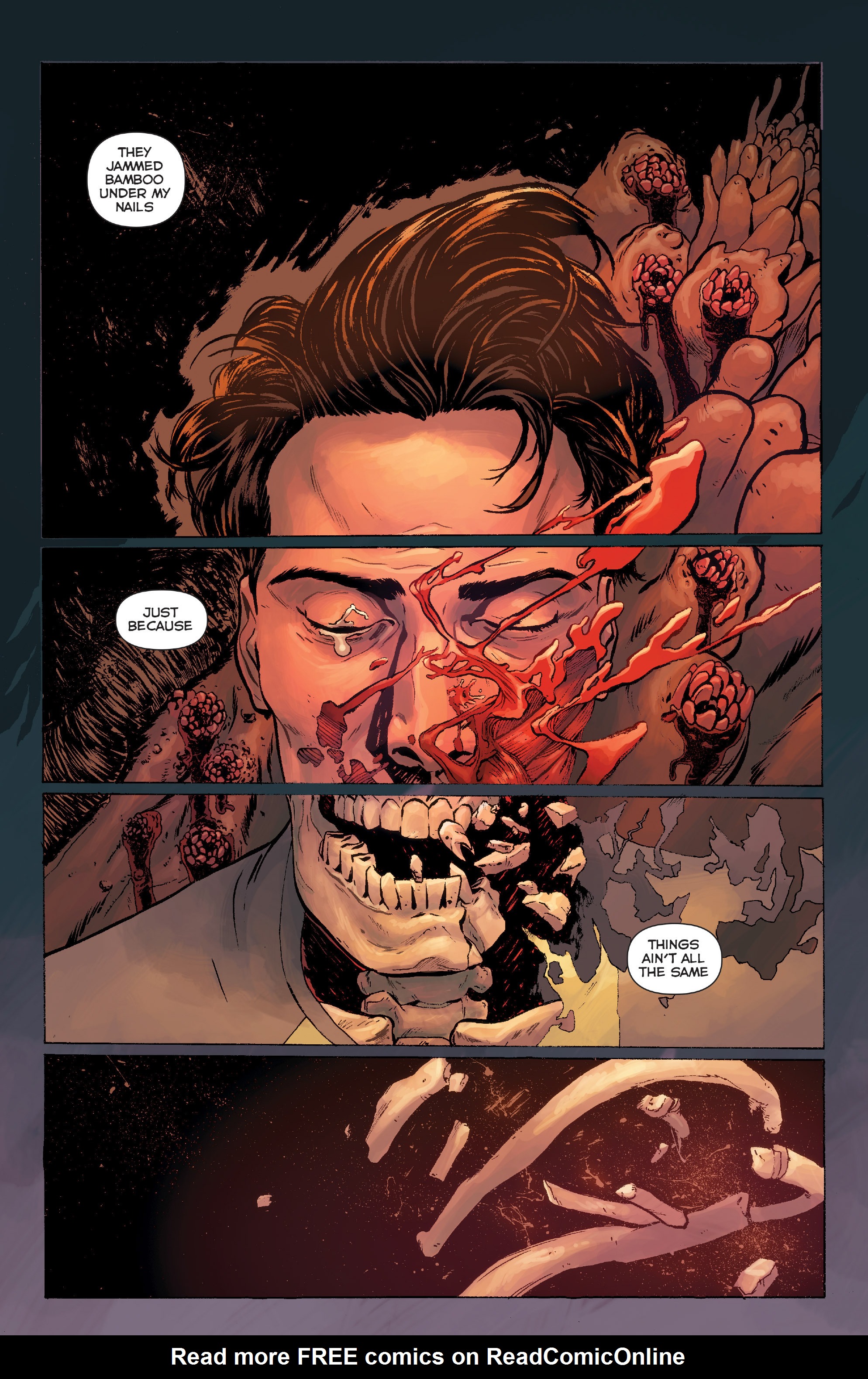 Read online Pisces comic -  Issue #3 - 9