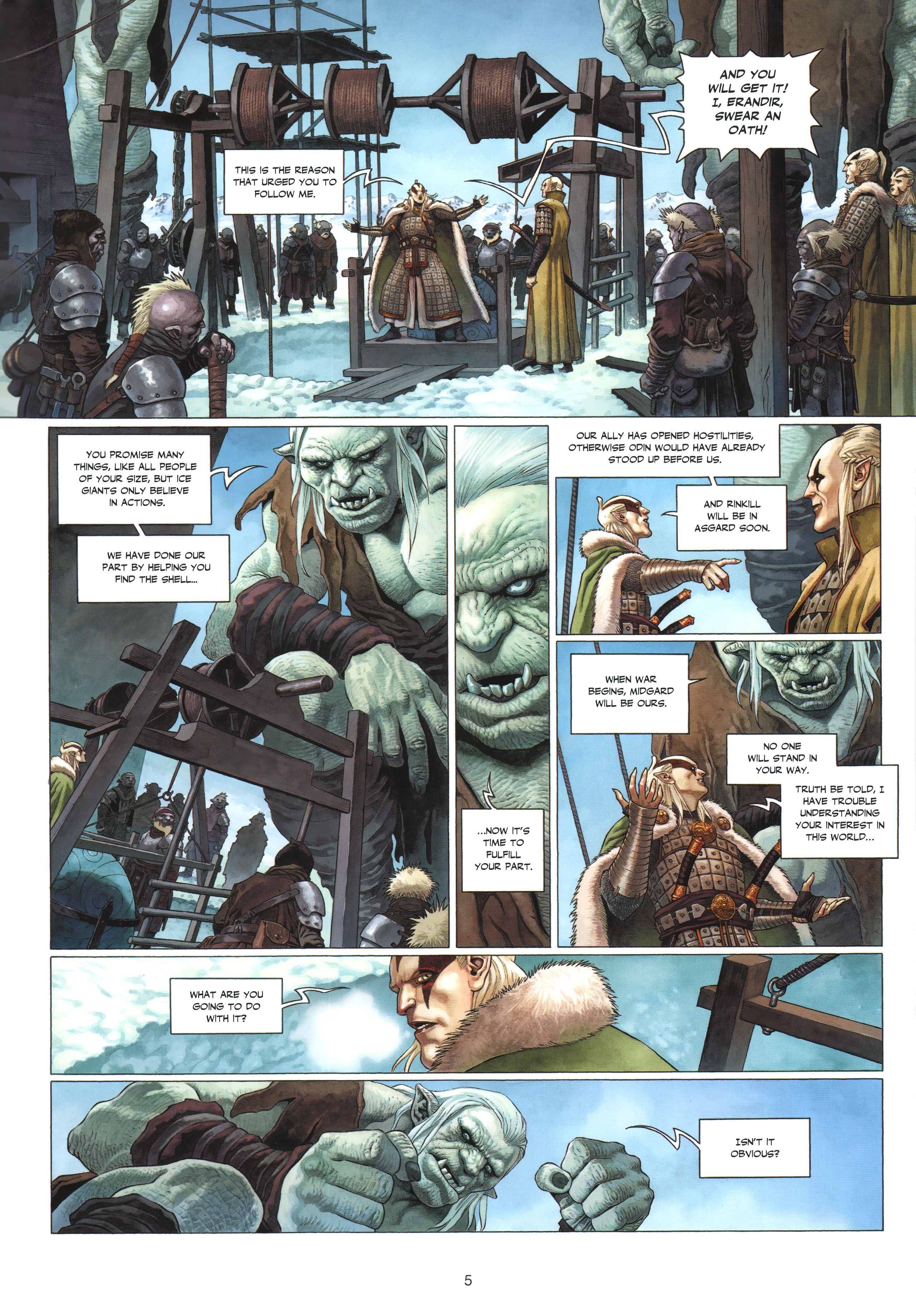 Read online Valkyrie (2012) comic -  Issue #2 - 6