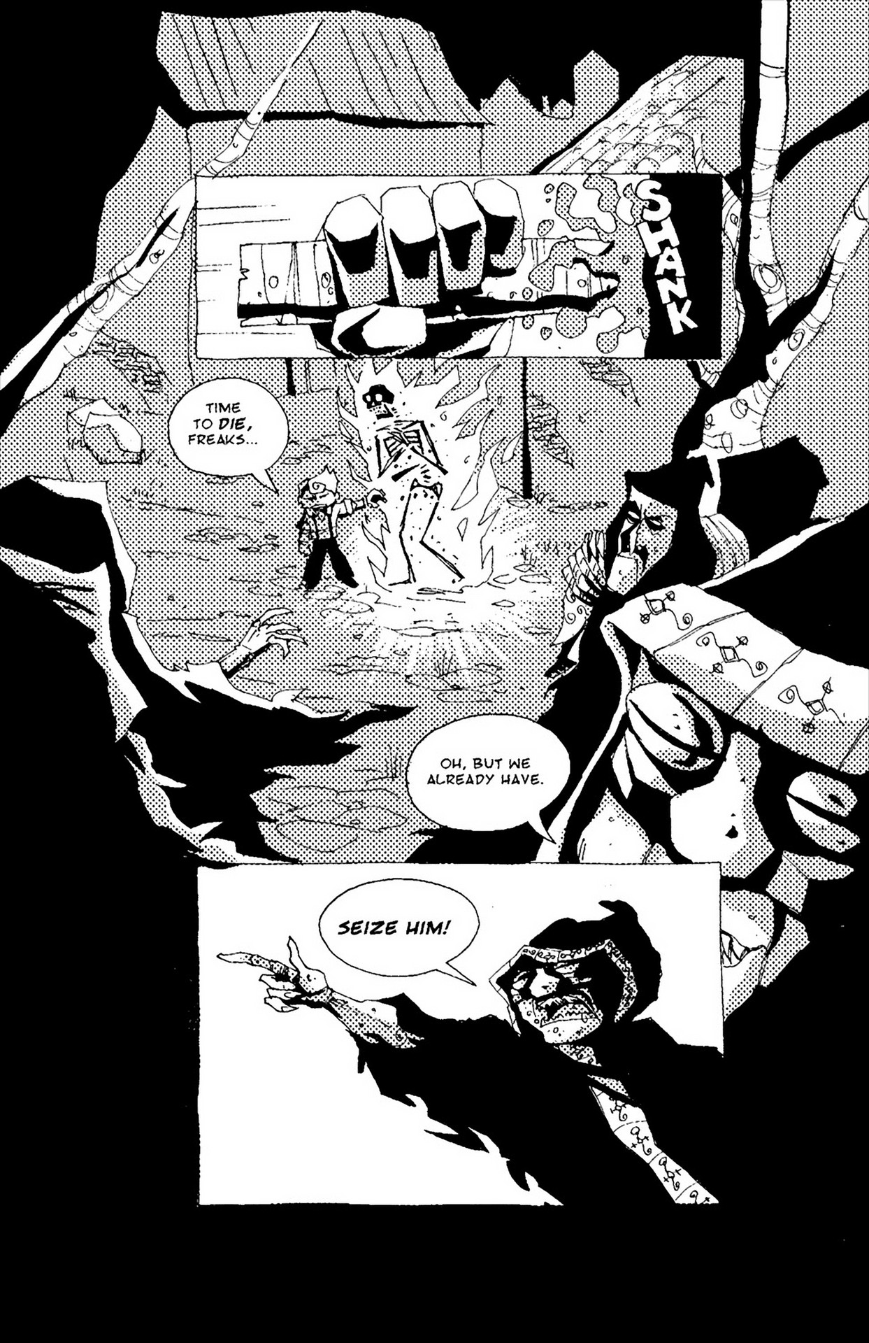 Read online Pinocchio, Vampire Slayer comic -  Issue # Full - 76