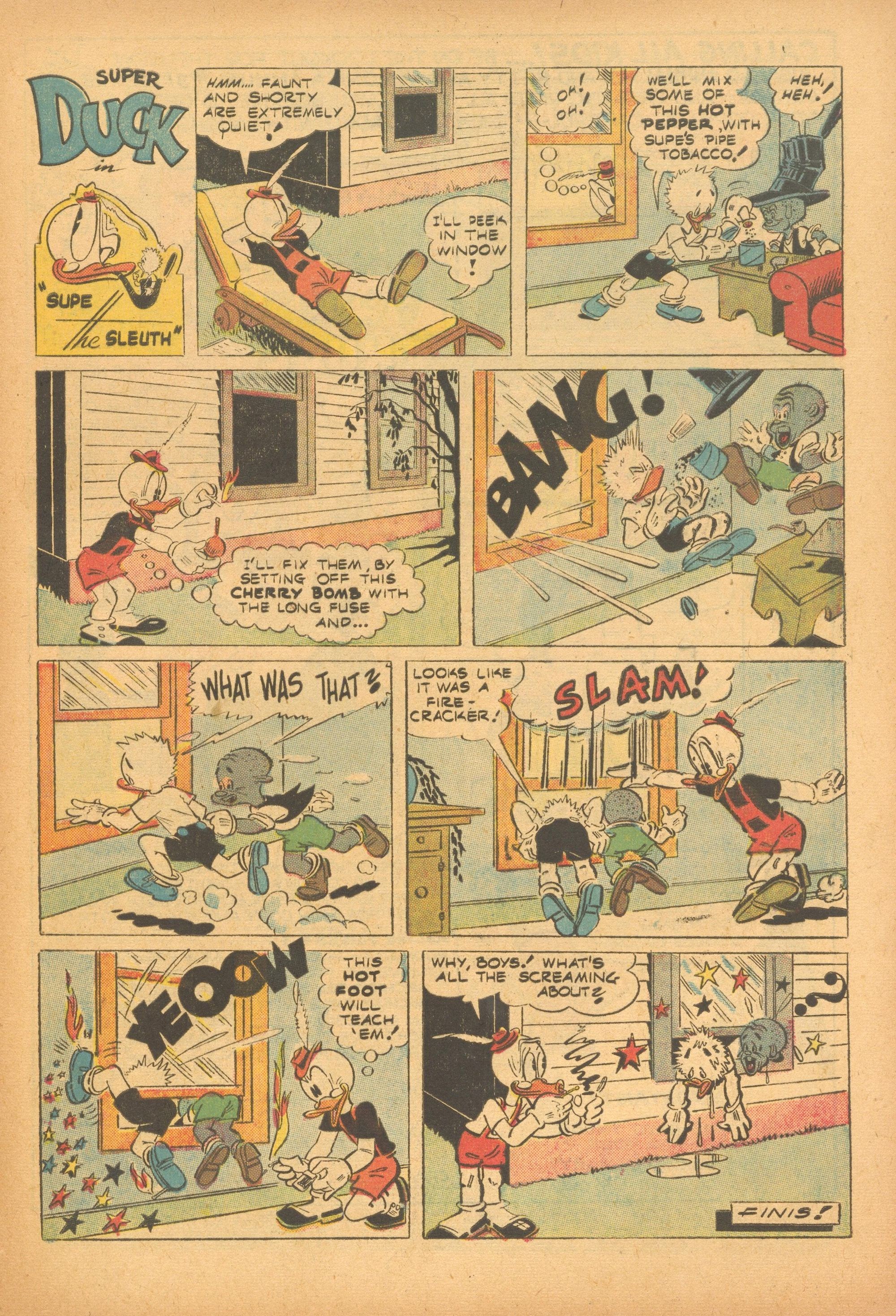 Read online Super Duck Comics comic -  Issue #60 - 29