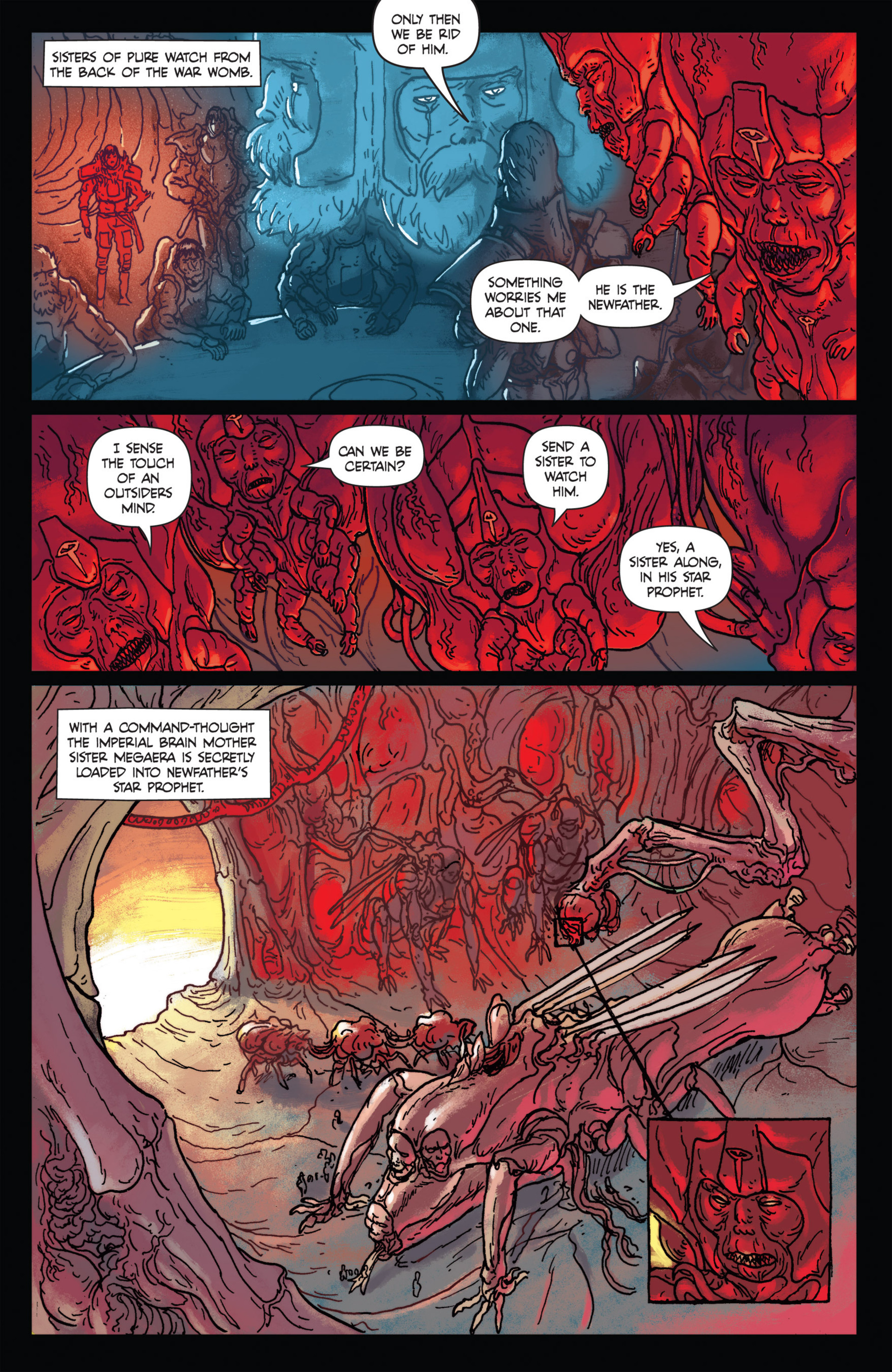 Read online Prophet comic -  Issue #36 - 8