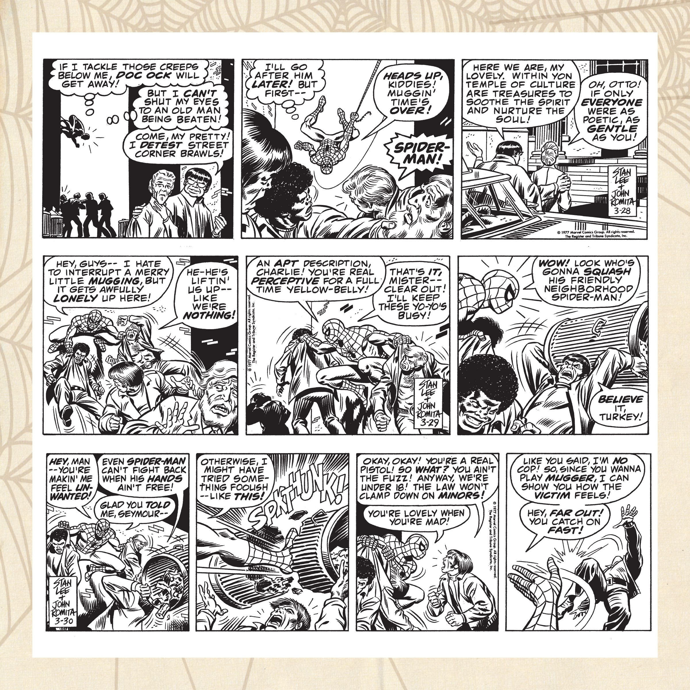 Read online Spider-Man Newspaper Strips comic -  Issue # TPB 1 (Part 1) - 41