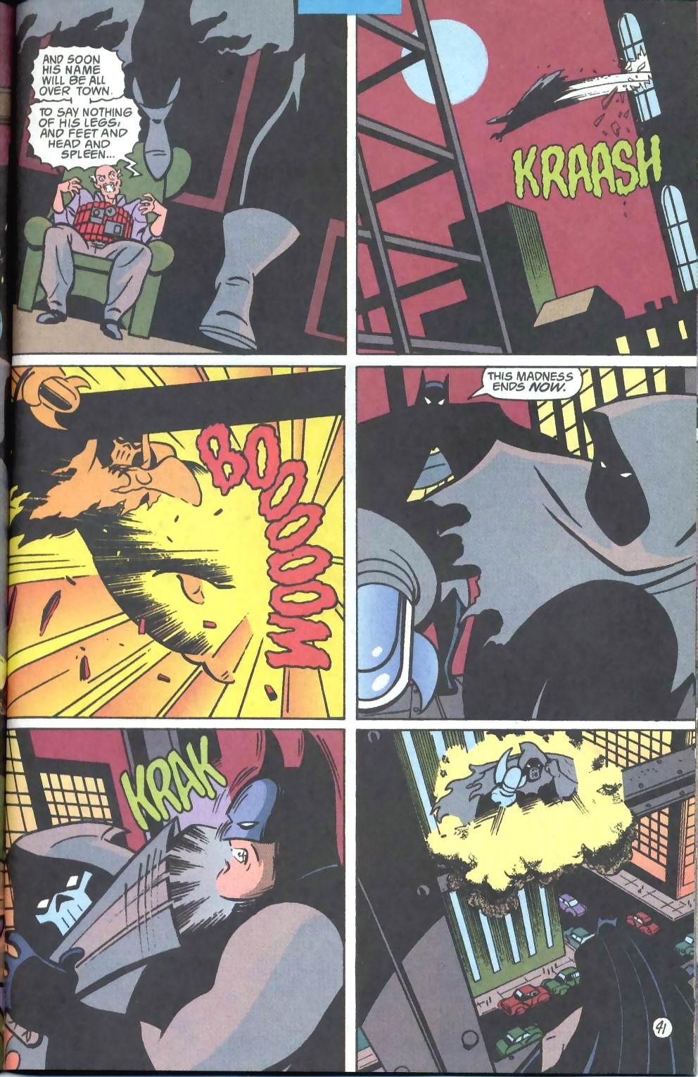 Read online Batman: Mask of the Phantasm - The Animated Movie comic -  Issue # TPB - 43