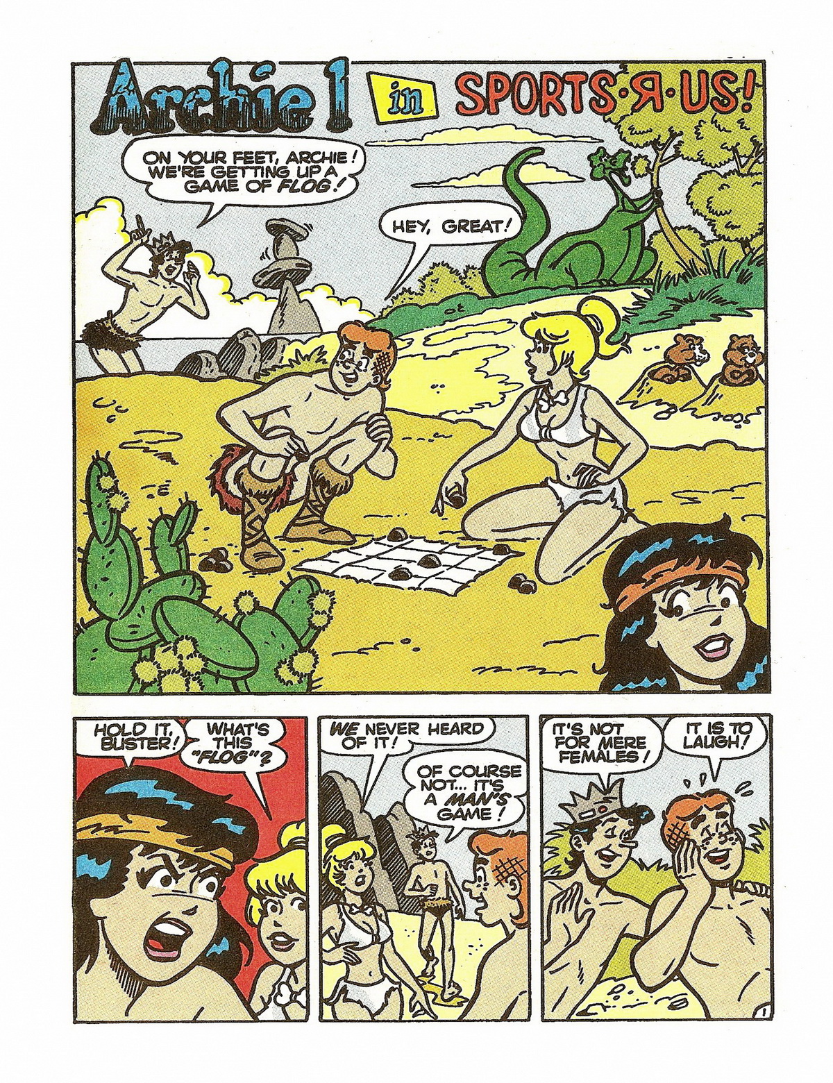 Read online Jughead's Double Digest Magazine comic -  Issue #68 - 189