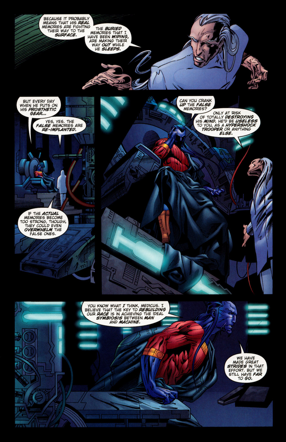 Read online C-23 comic -  Issue #2 - 11