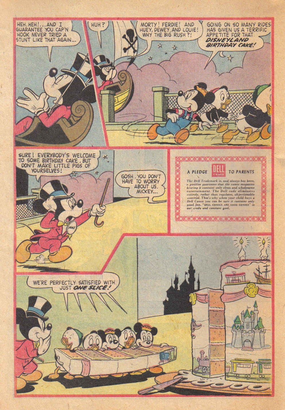 Read online Disneyland Birthday Party comic -  Issue # TPB - 98
