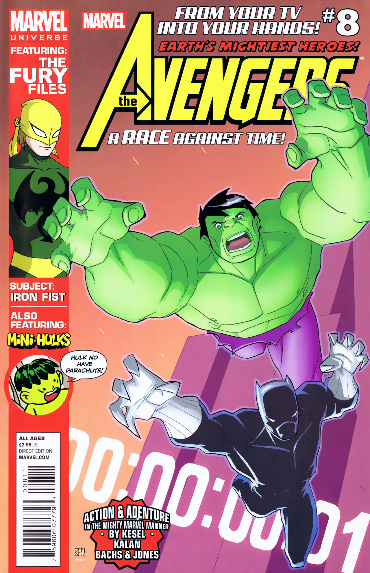 Read online Marvel Universe Avengers Earth's Mightiest Heroes comic -  Issue #8 - 2