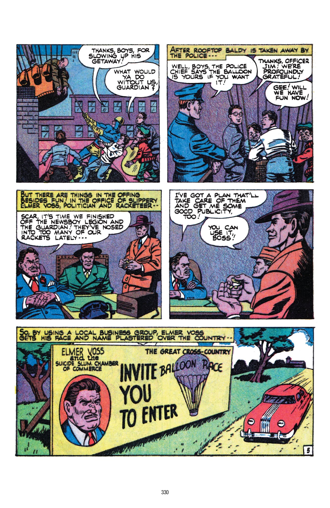 Read online The Newsboy Legion by Joe Simon and Jack Kirby comic -  Issue # TPB 2 (Part 4) - 28